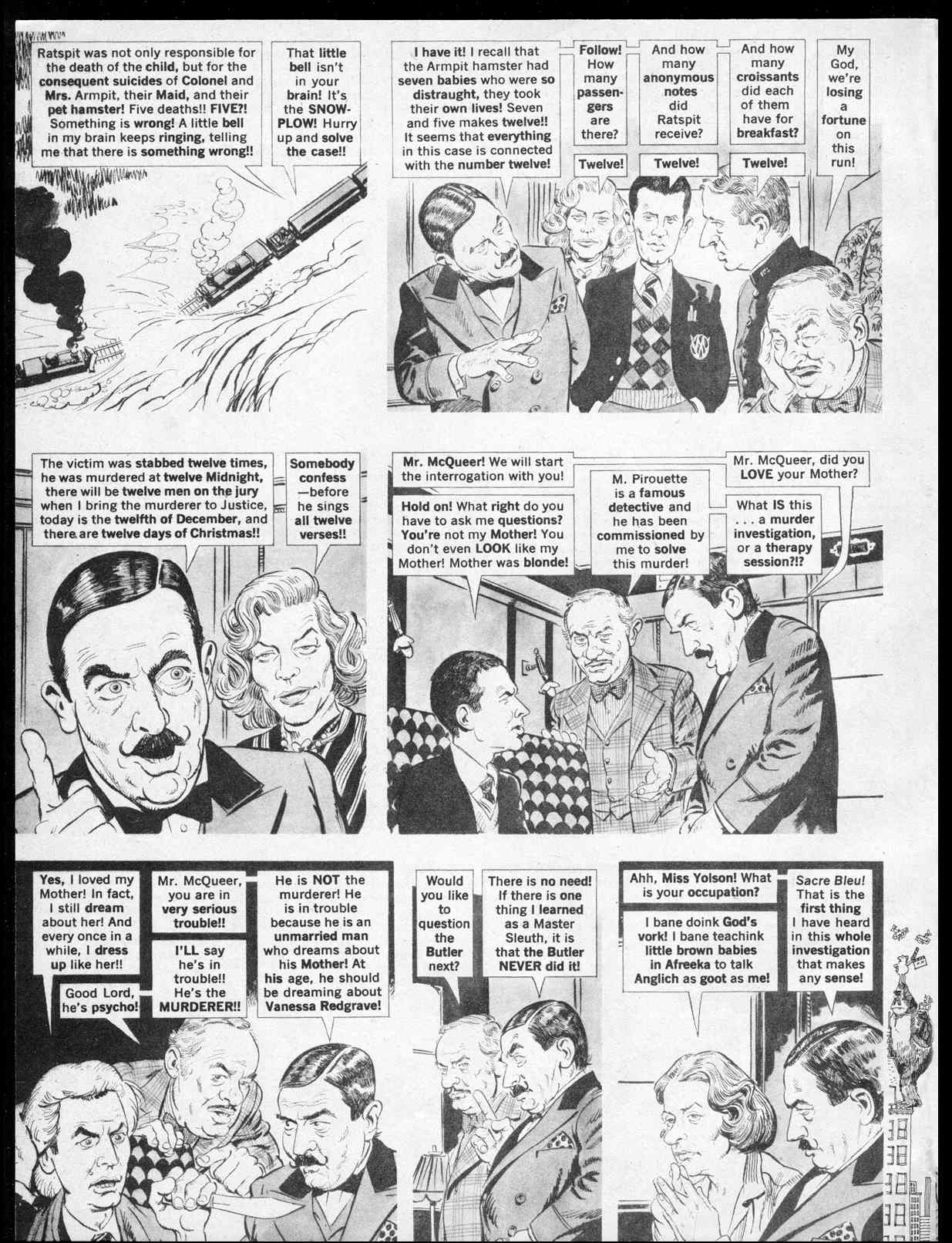 Read online MAD comic -  Issue #178 - 46