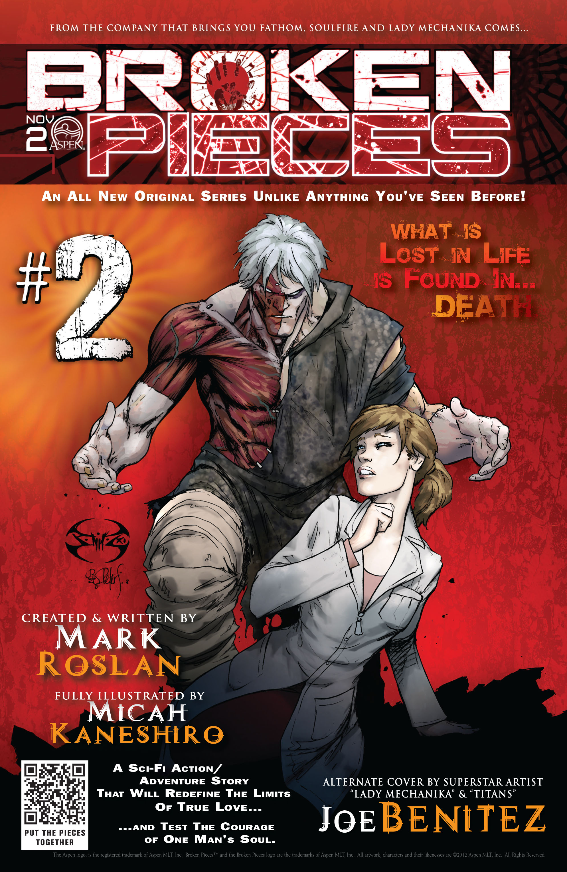Read online Broken Pieces comic -  Issue #1 - 24