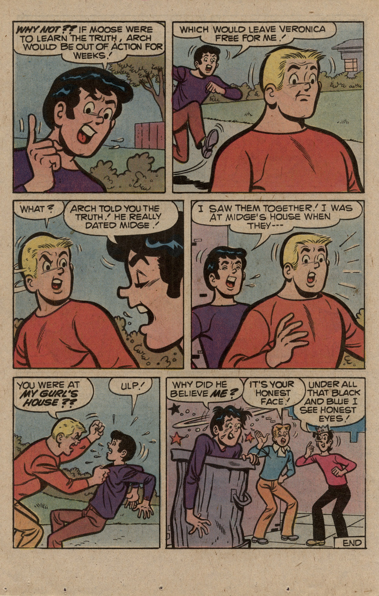 Read online Everything's Archie comic -  Issue #62 - 18