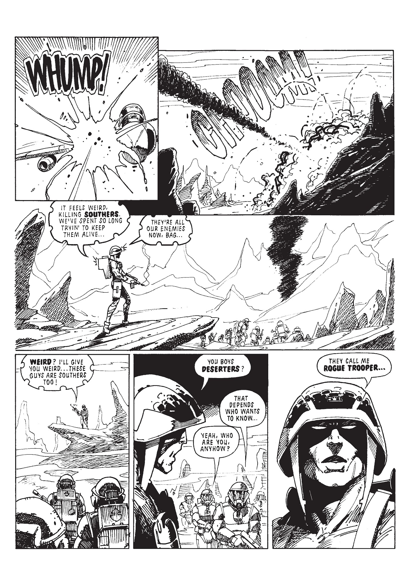 Read online Rogue Trooper: Tales of Nu-Earth comic -  Issue # TPB 3 - 268