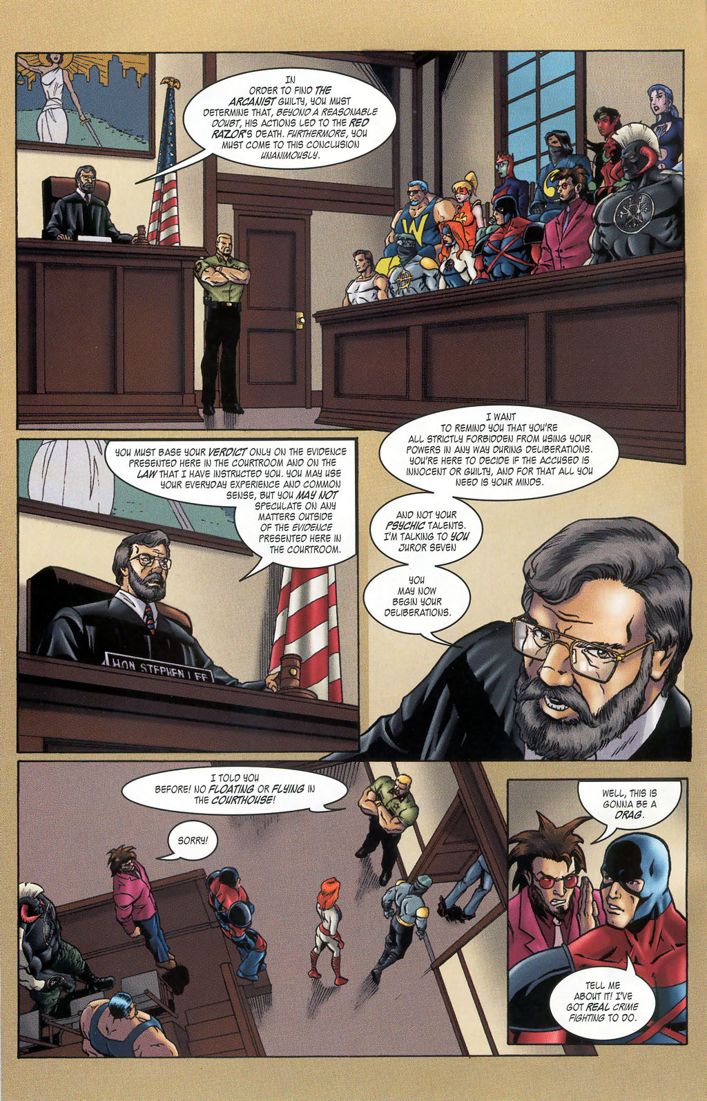 Read online City of Heroes (2004) comic -  Issue #5 - 3