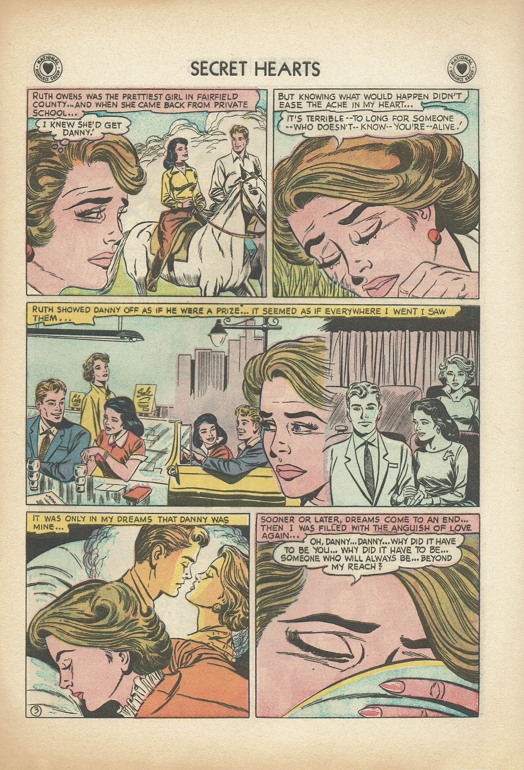 Read online Secret Hearts comic -  Issue #47 - 29