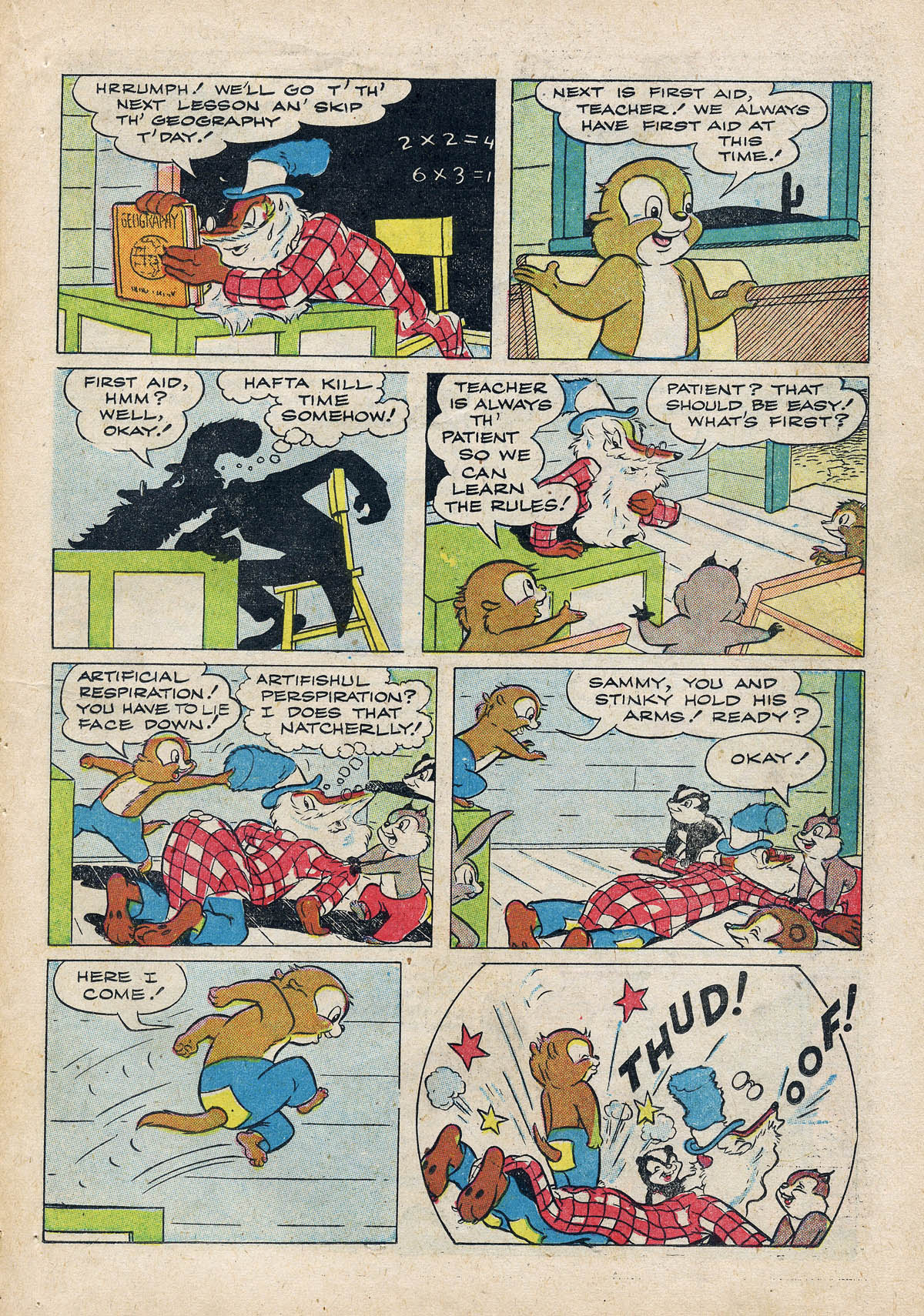 Read online Tom & Jerry Comics comic -  Issue #79 - 31