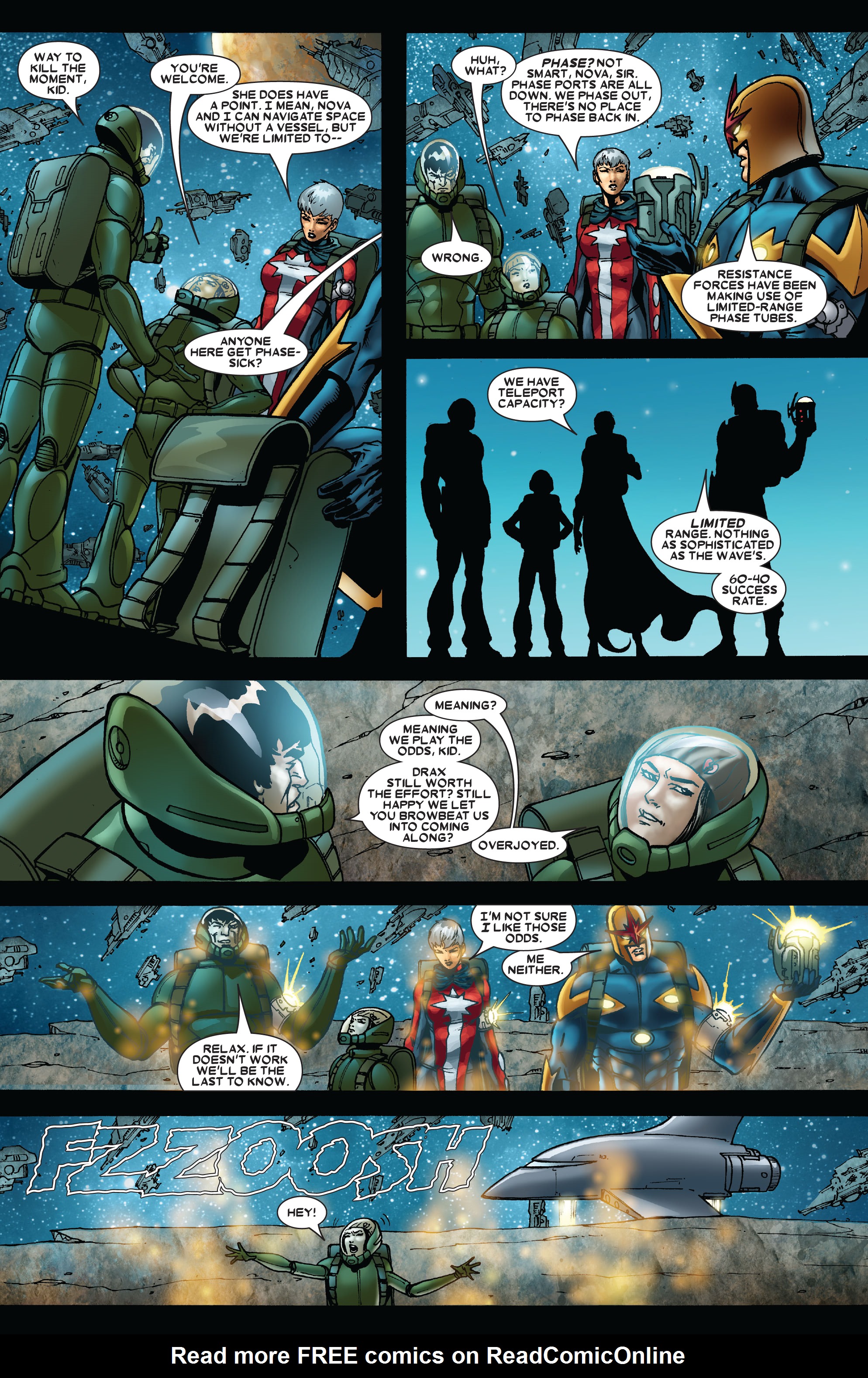 Read online Thanos Loses comic -  Issue # TPB - 81