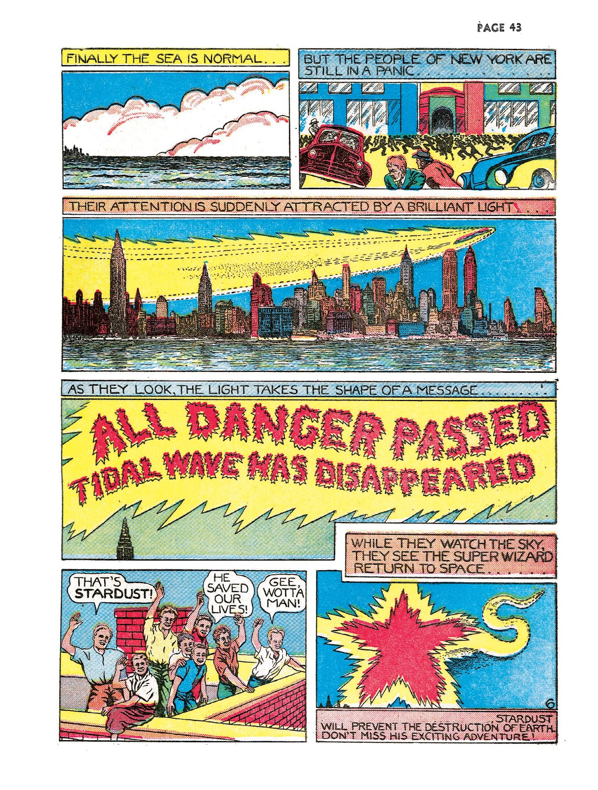 Turn Loose Our Death Rays and Kill Them All!: The Complete Works of Fletcher Hanks issue TPB (Part 1) - Page 73
