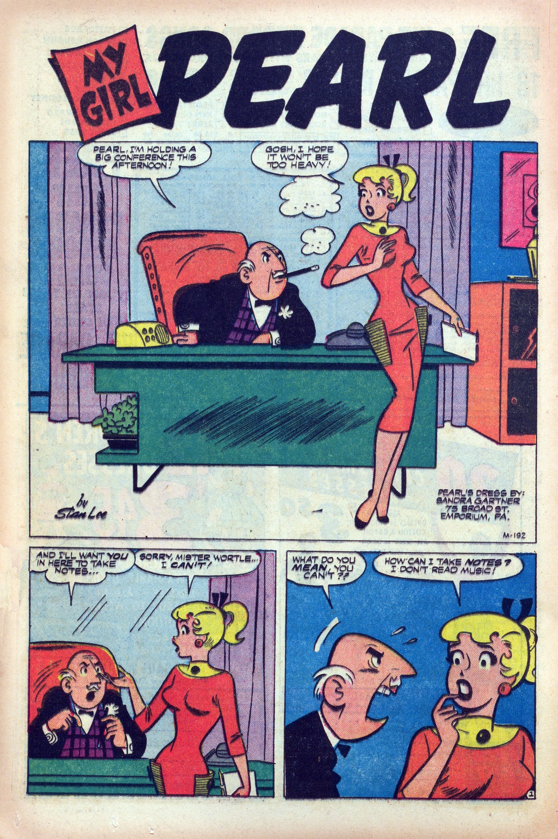 Read online Millie the Model comic -  Issue #80 - 20