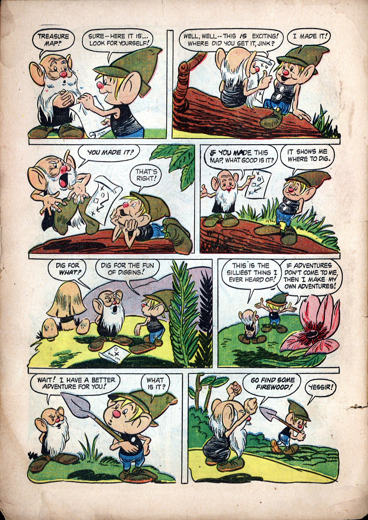 Read online Four Color Comics comic -  Issue #485 - 6