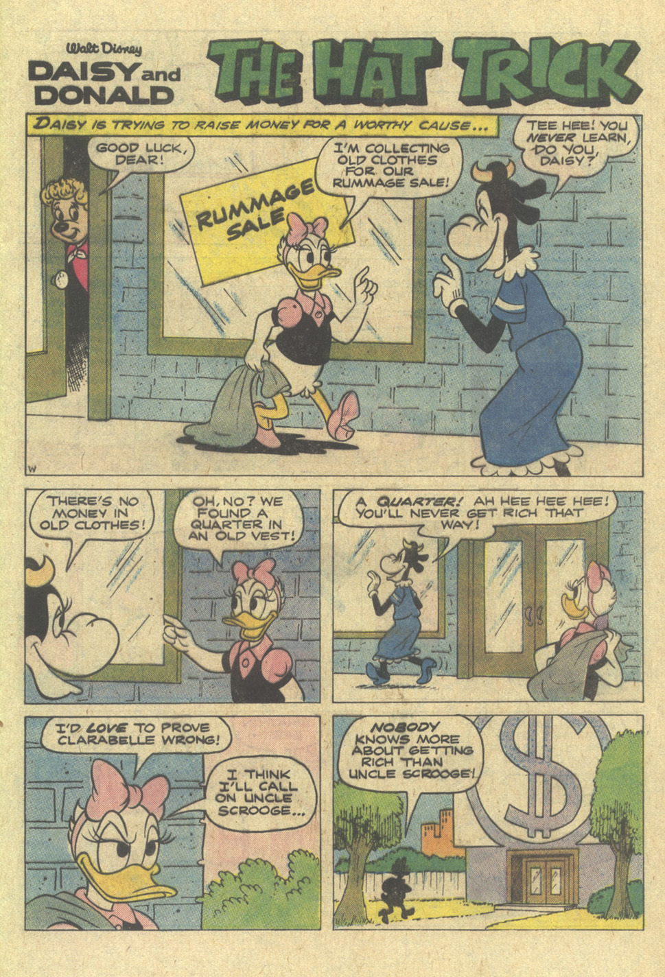 Read online Walt Disney Daisy and Donald comic -  Issue #33 - 9