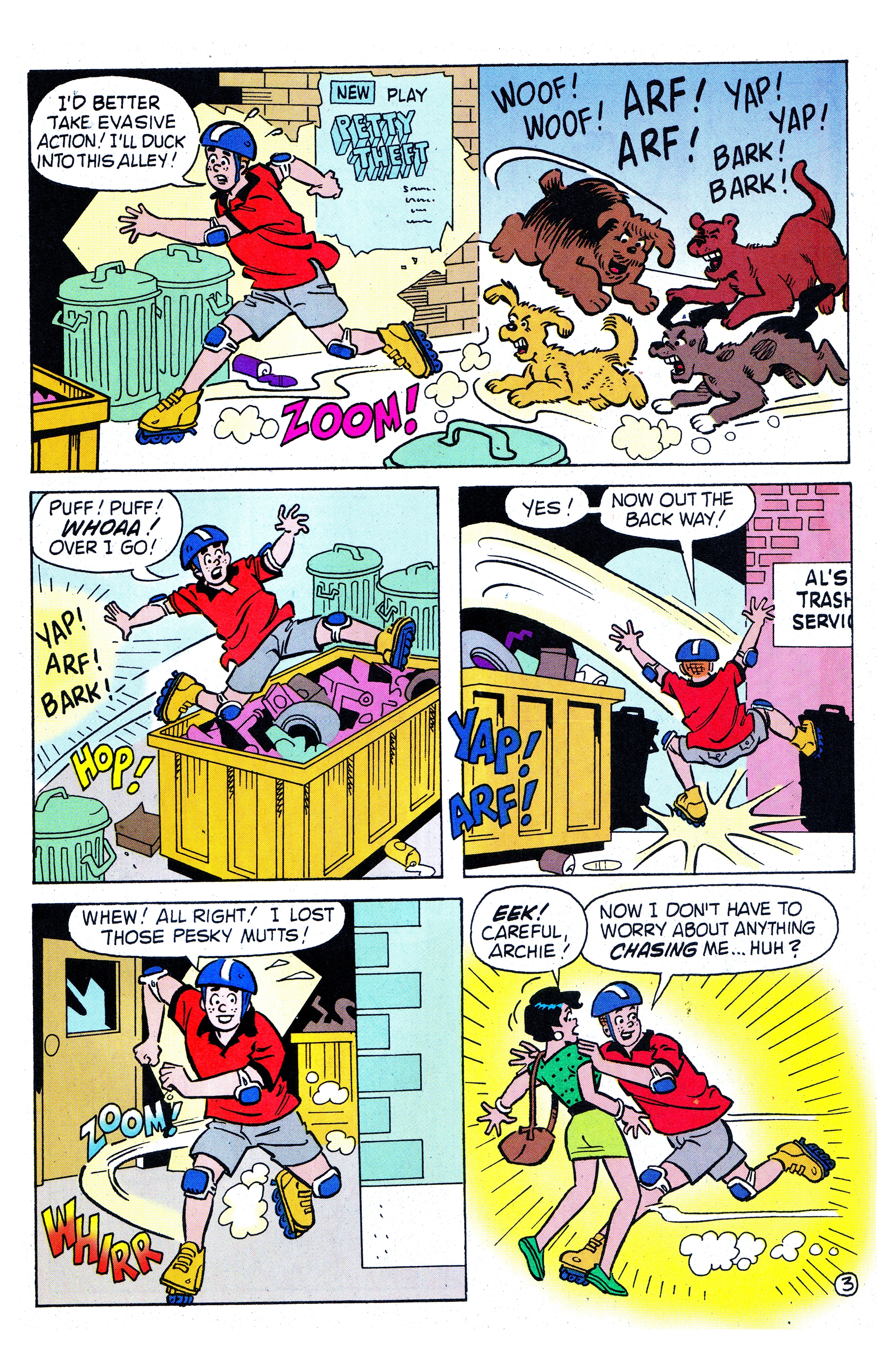 Read online Archie (1960) comic -  Issue #441 - 17