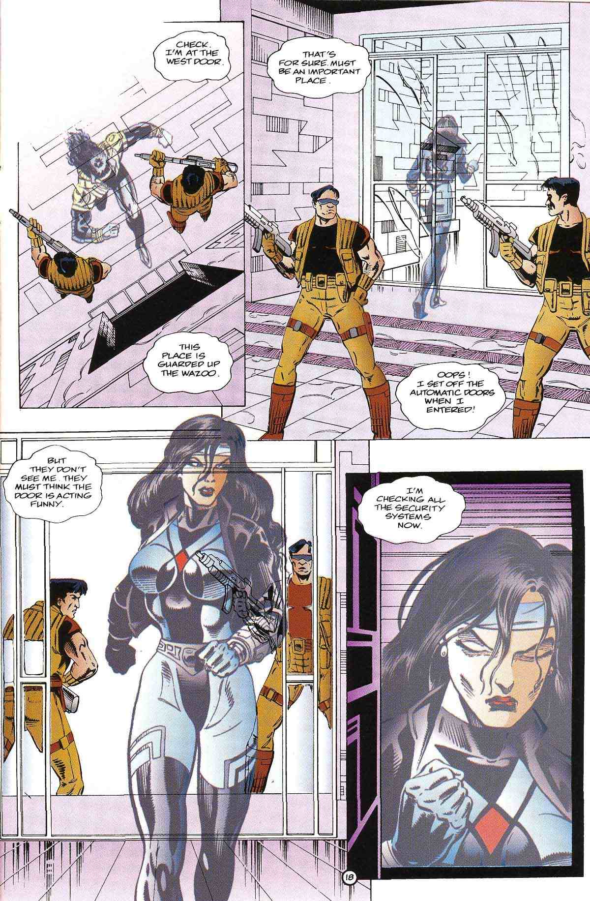 Read online The Solution comic -  Issue #15 - 22