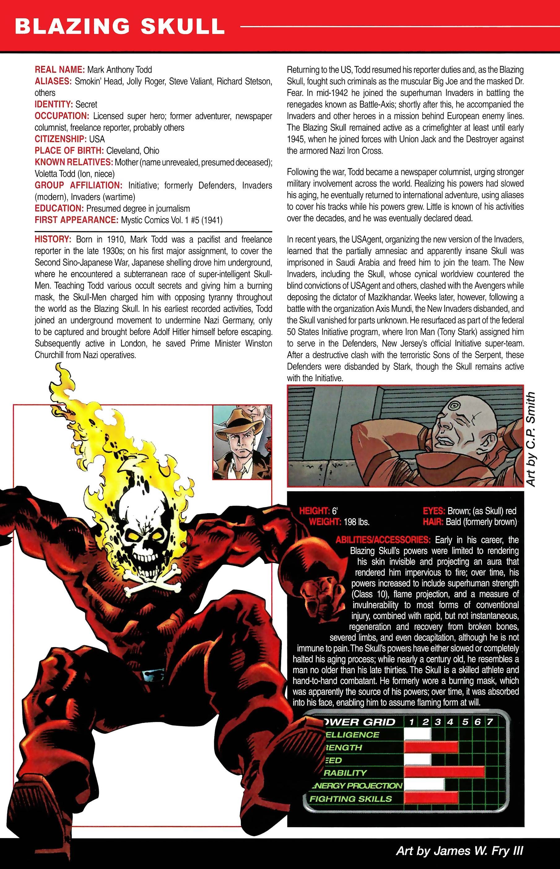 Read online Official Handbook of the Marvel Universe A to Z comic -  Issue # TPB 2 (Part 1) - 10