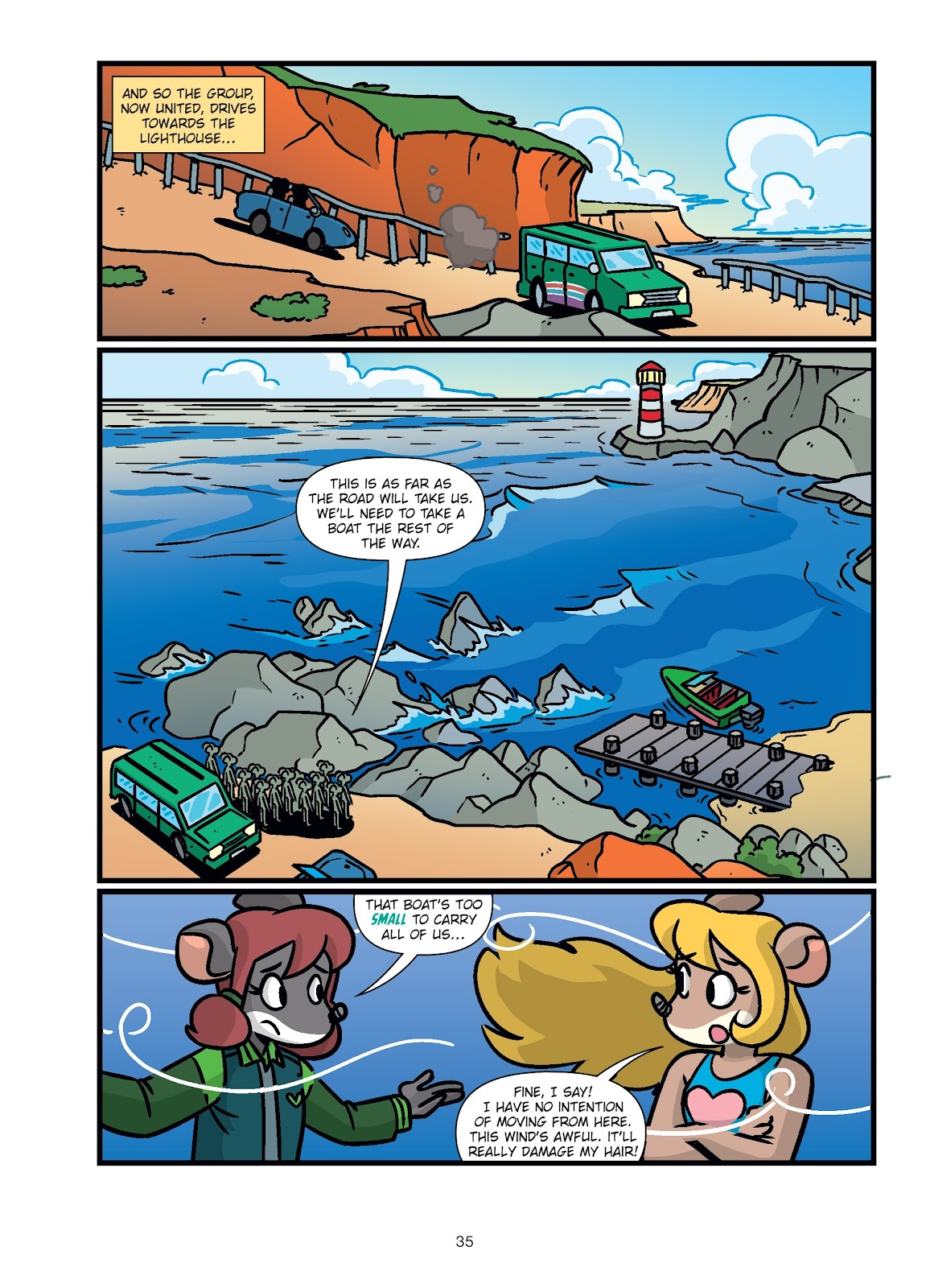 Thea Stilton issue TPB 8 - Page 36