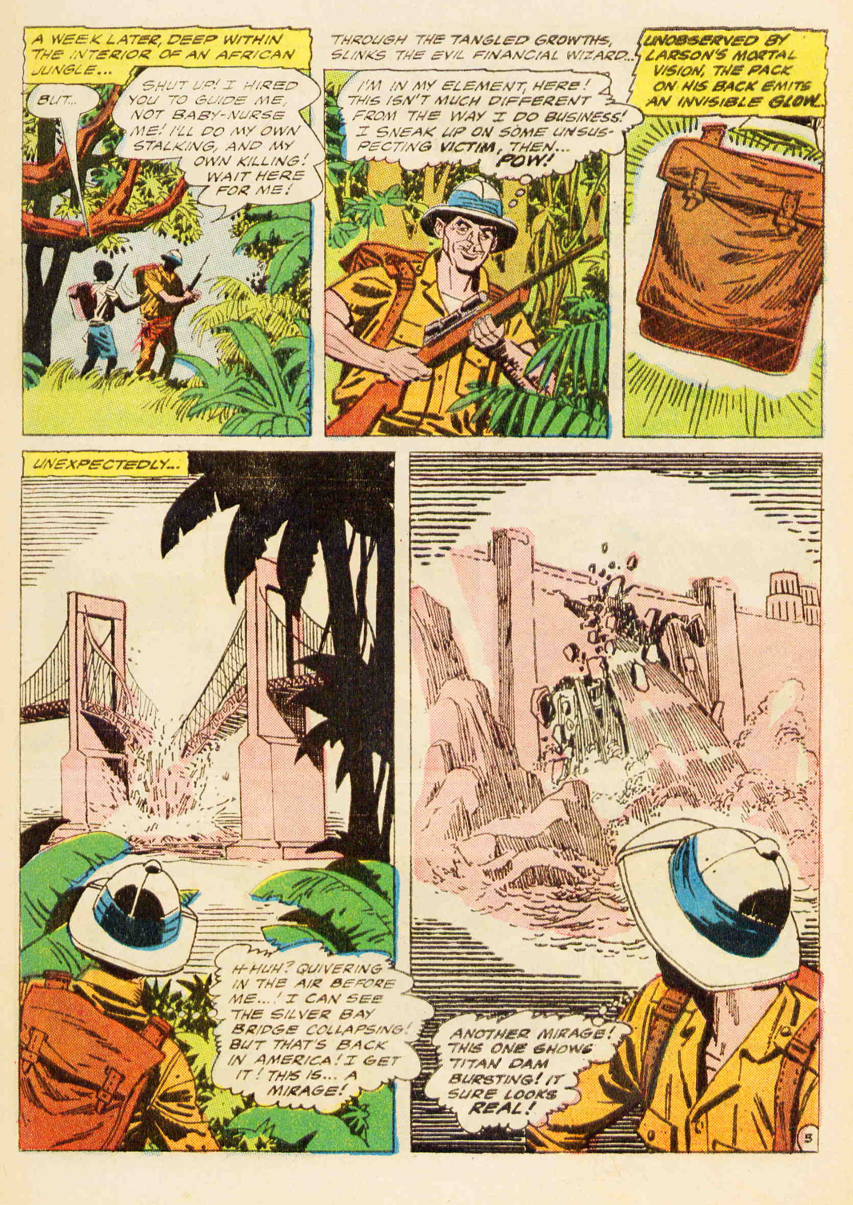 Read online Tales of the Unexpected comic -  Issue #91 - 4