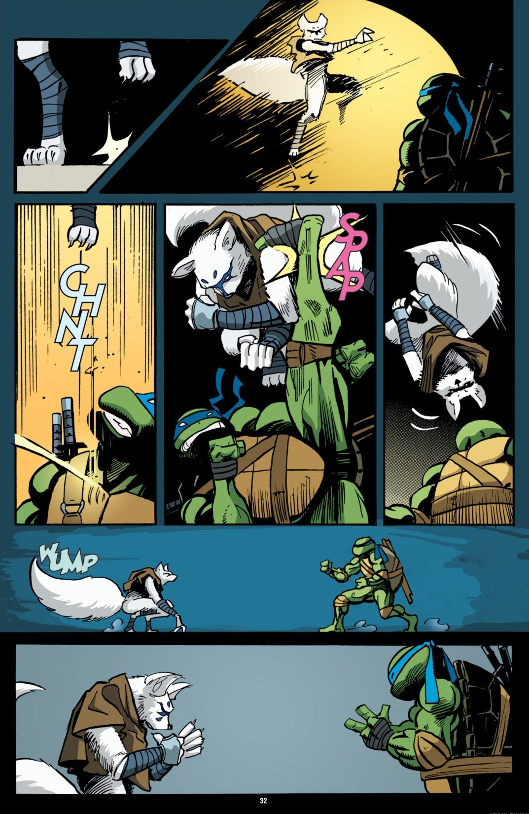Read online Teenage Mutant Ninja Turtles: The IDW Collection comic -  Issue # TPB 7 (Part 1) - 32