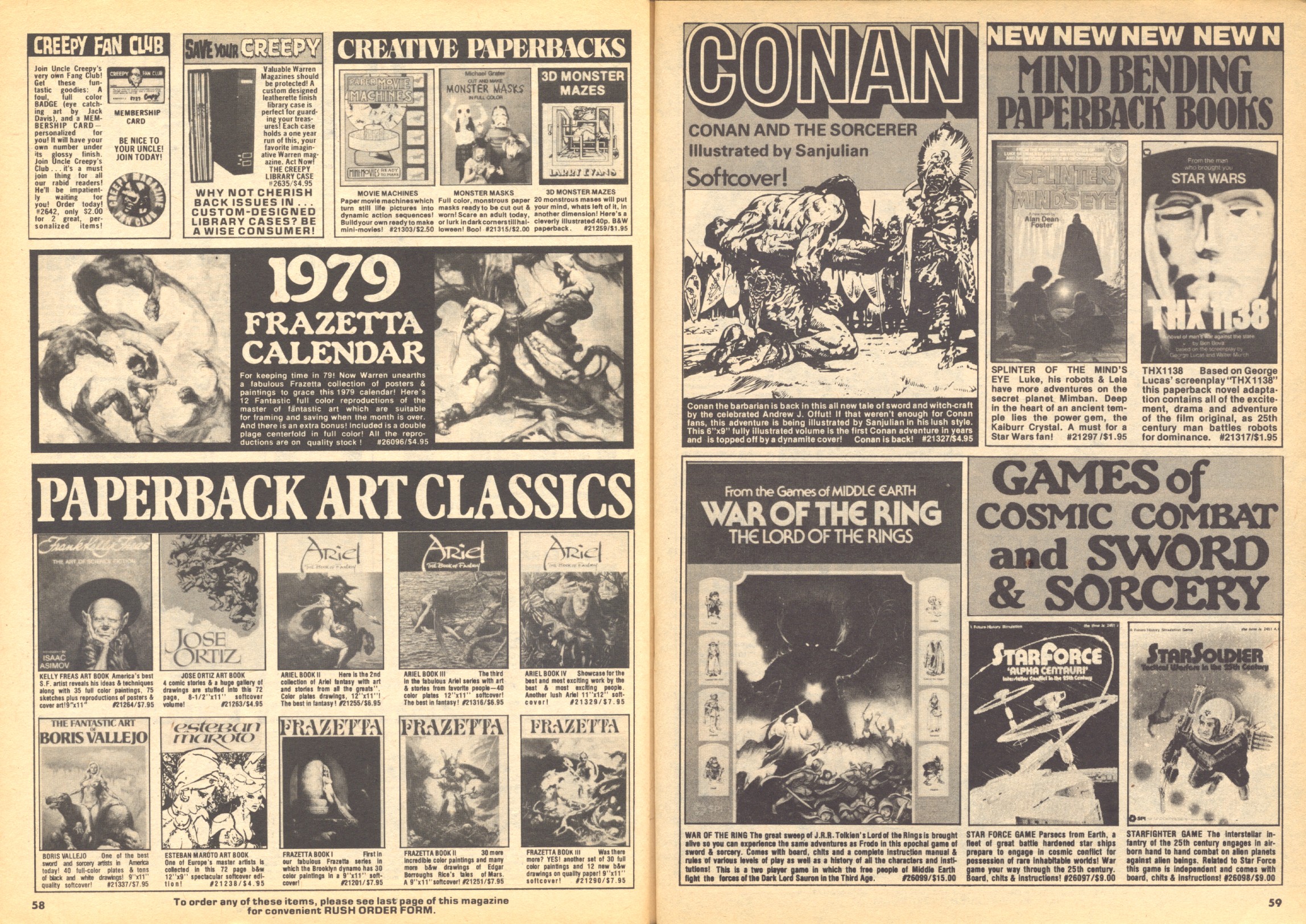 Read online Creepy (1964) comic -  Issue #104 - 58
