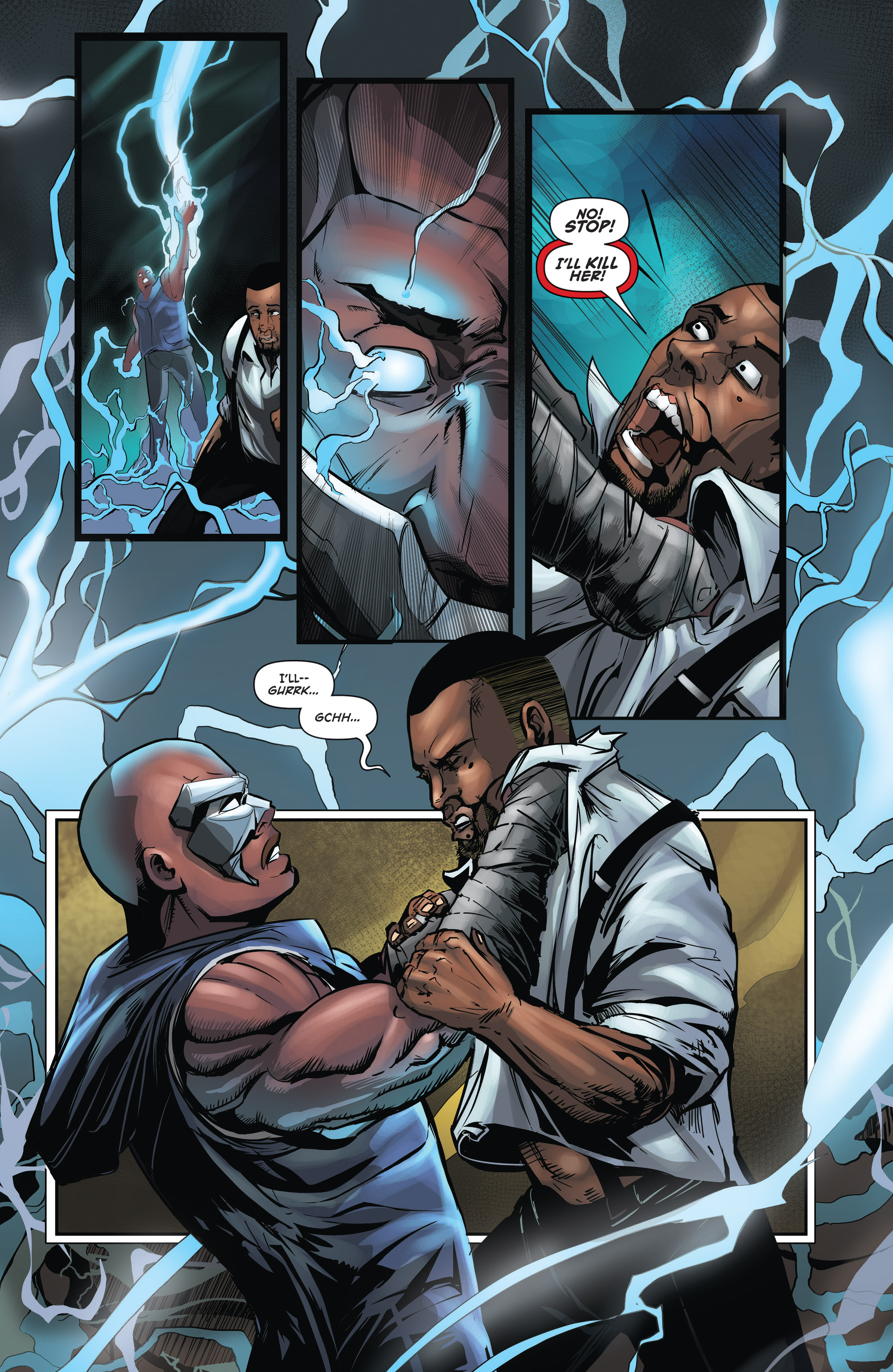 Read online Grimm Fairy Tales presents Godstorm: Hercules Payne comic -  Issue #5 - 18