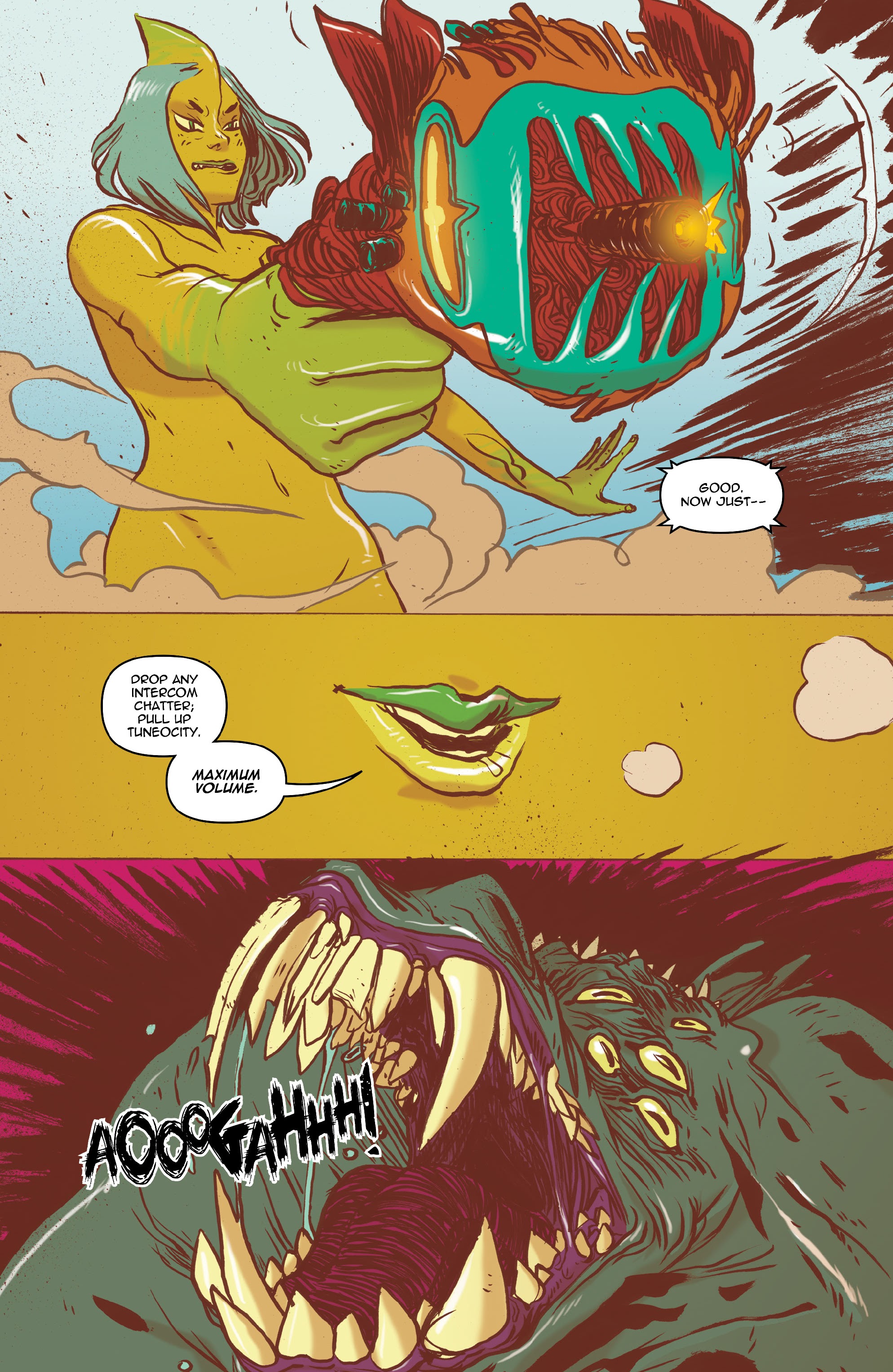 Read online Jenny Zero comic -  Issue #2 - 10
