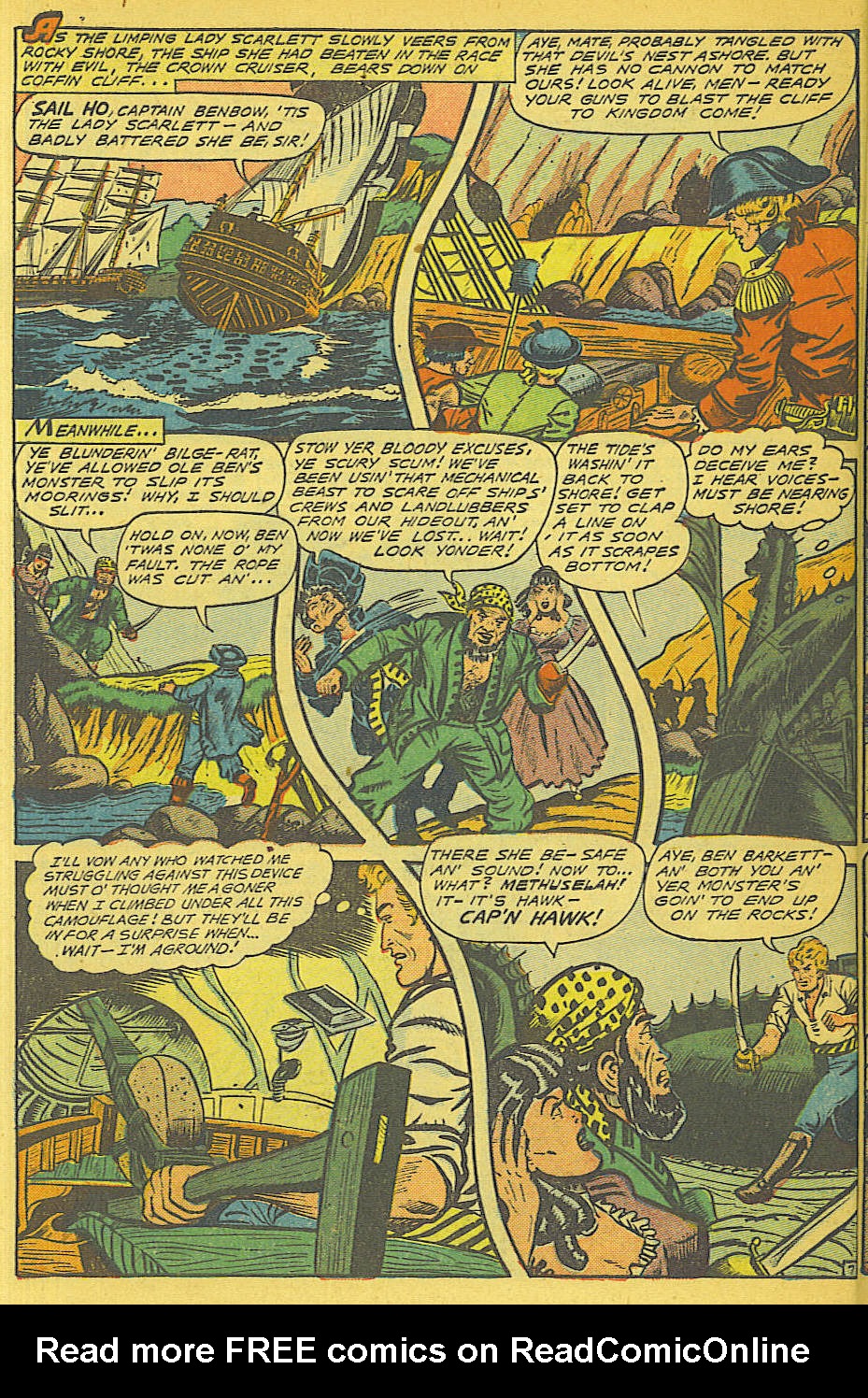 Read online Jumbo Comics comic -  Issue #121 - 48