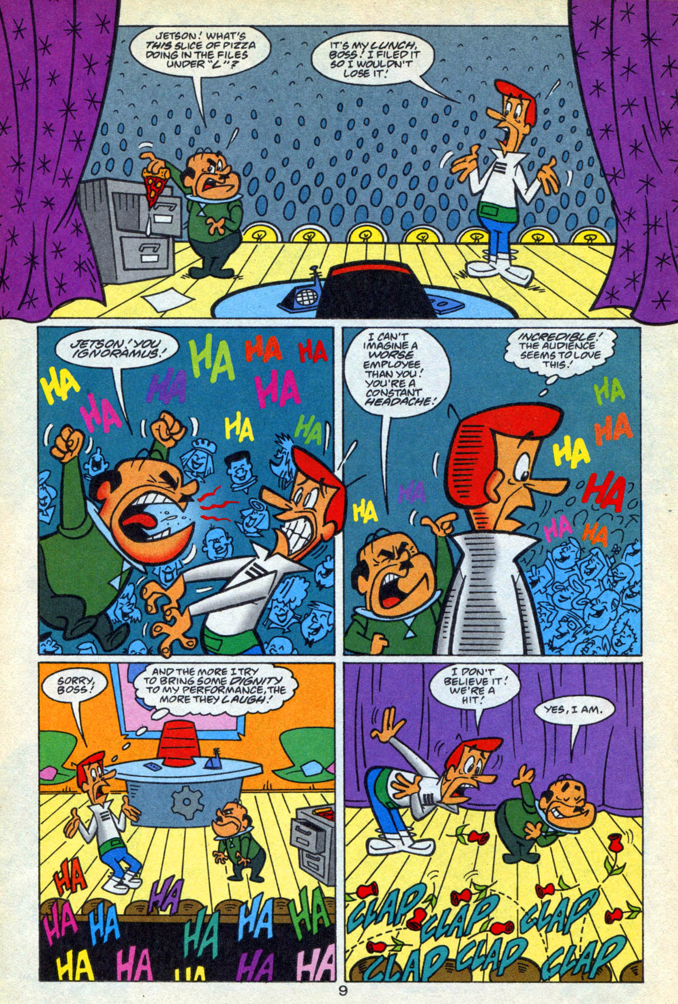 Read online The Flintstones and the Jetsons comic -  Issue #16 - 14