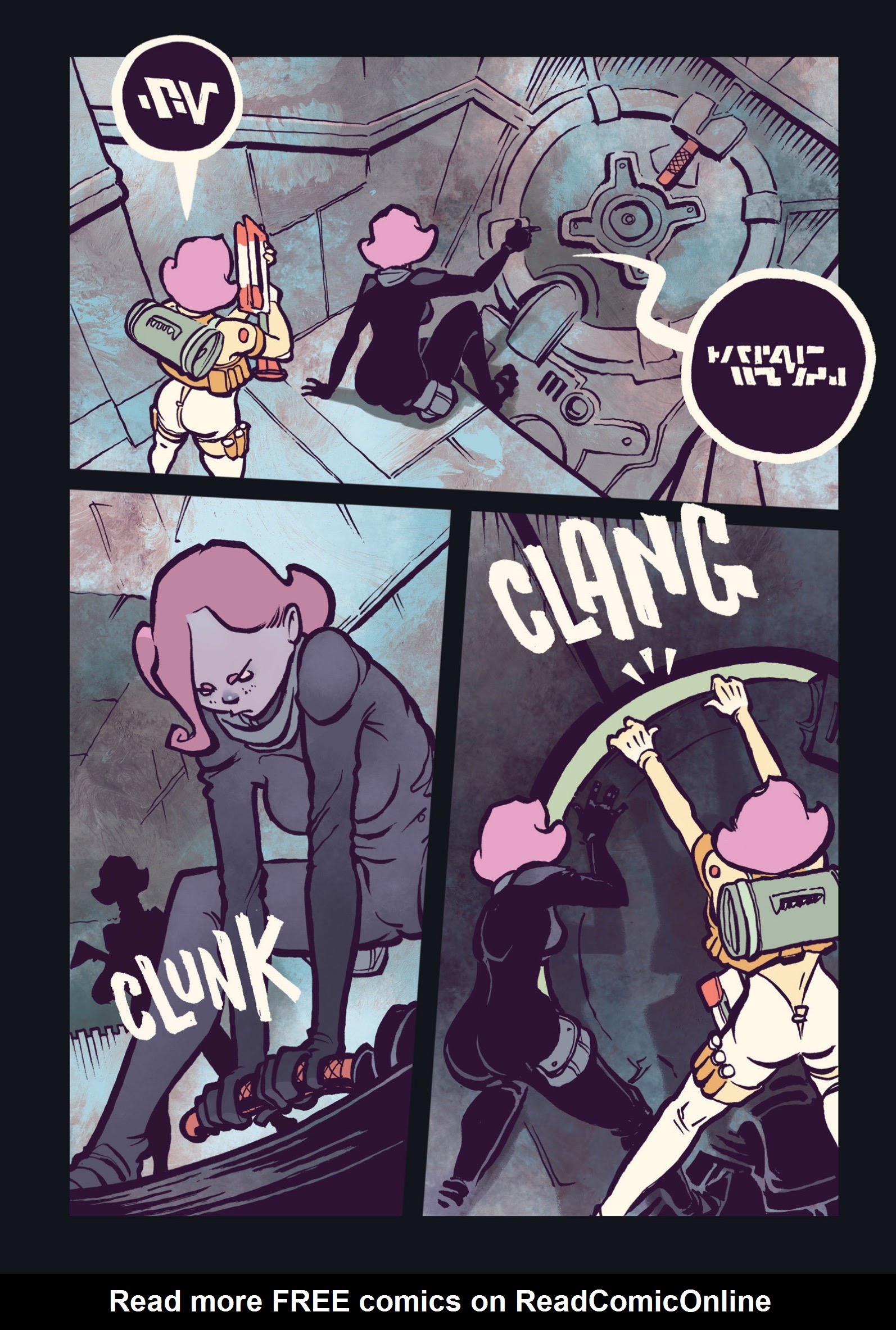 Read online Mawrth Valliis comic -  Issue # TPB - 85