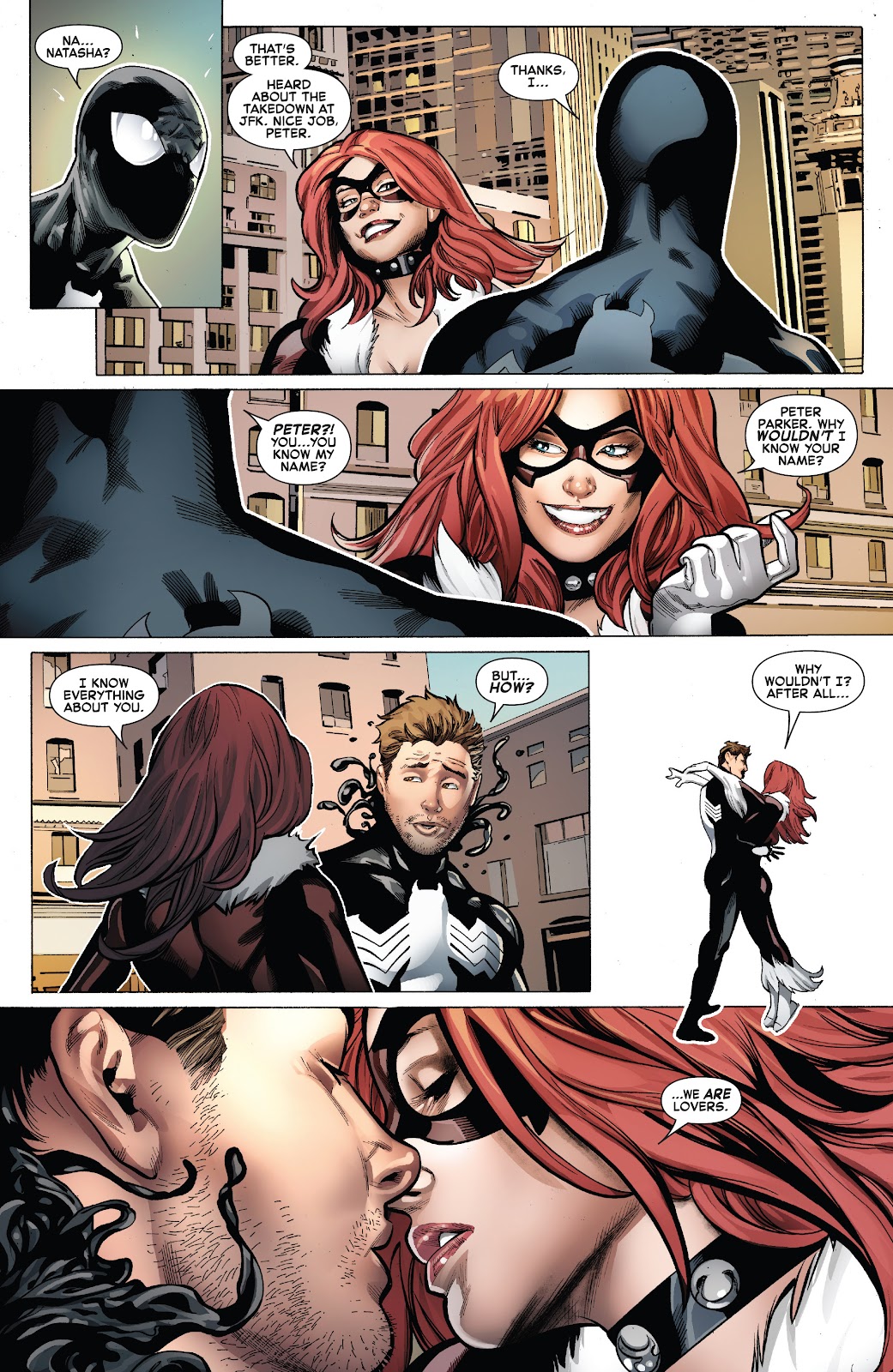 Symbiote Spider-Man: Alien Reality issue 1 - Page 15
