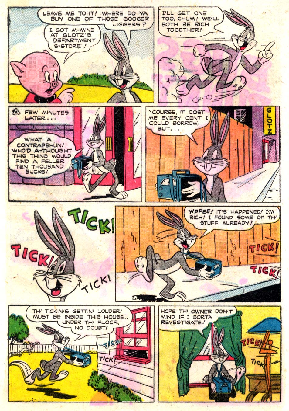 Read online Four Color Comics comic -  Issue #307 - 4