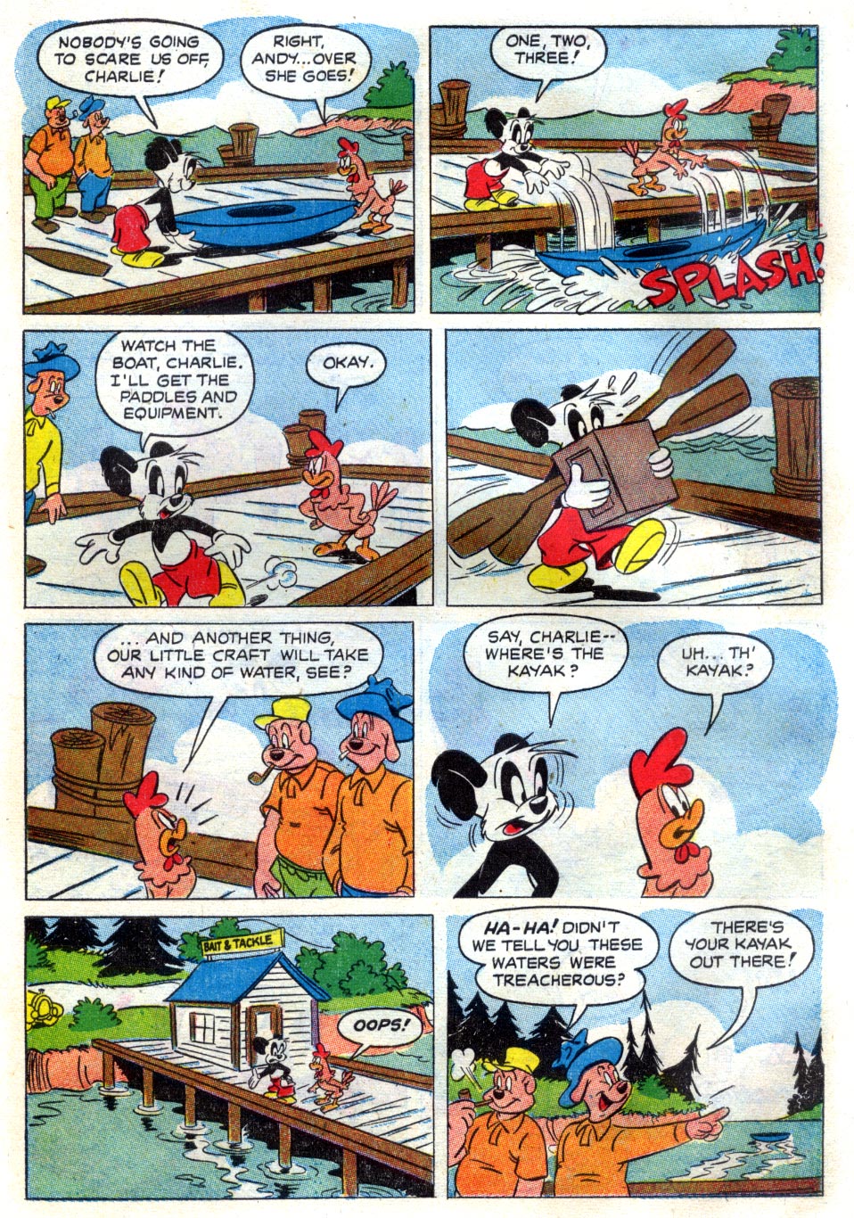 Read online Four Color Comics comic -  Issue #358 - 7