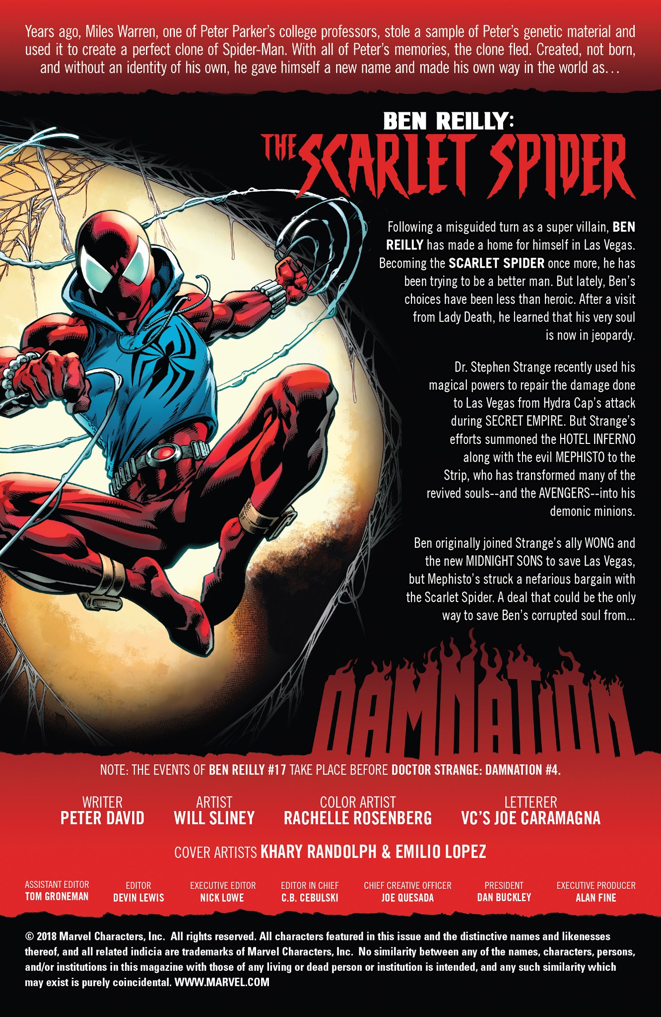 Read online Ben Reilly: Scarlet Spider comic -  Issue #17 - 2