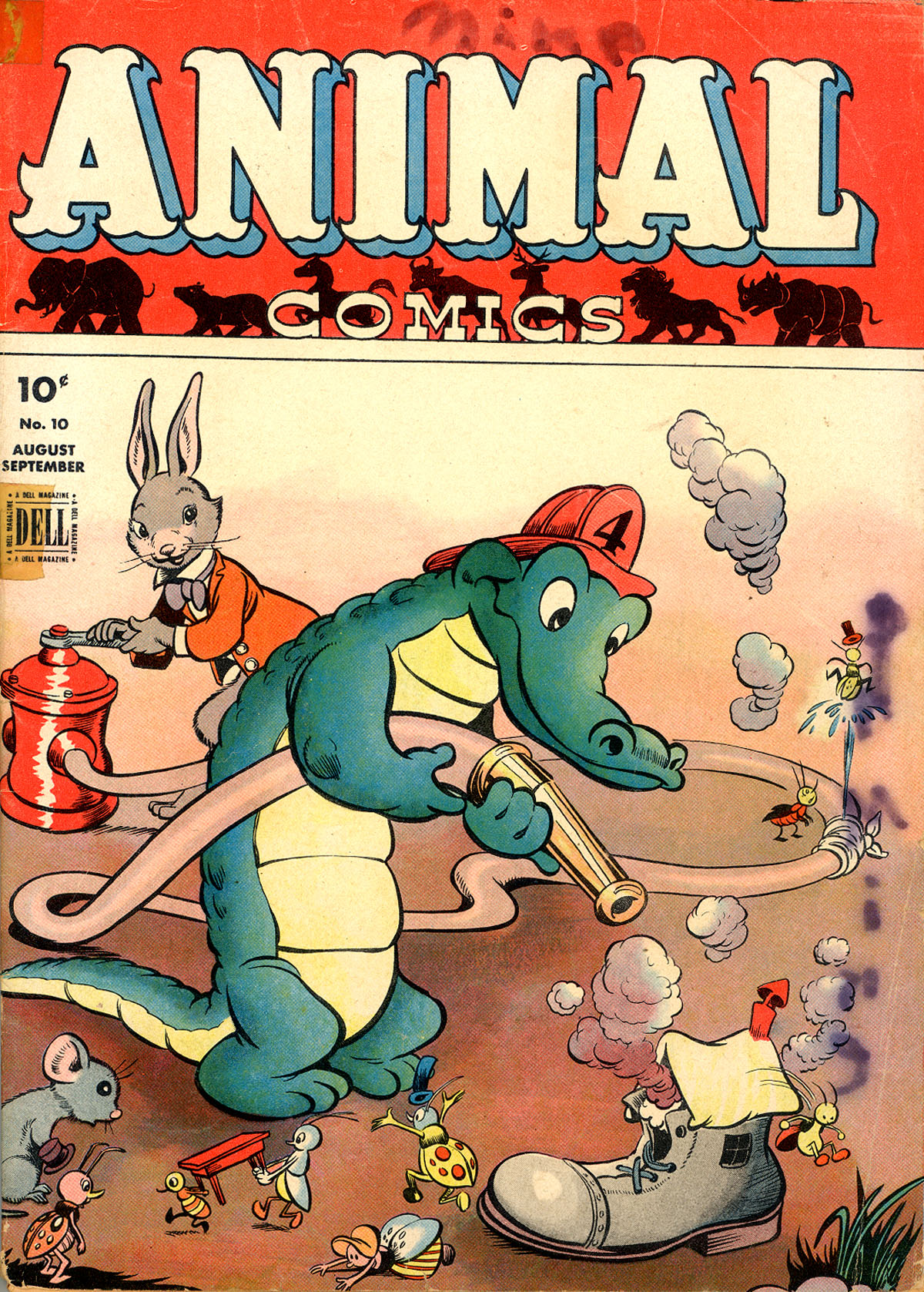 Read online Animal Comics comic -  Issue #10 - 2