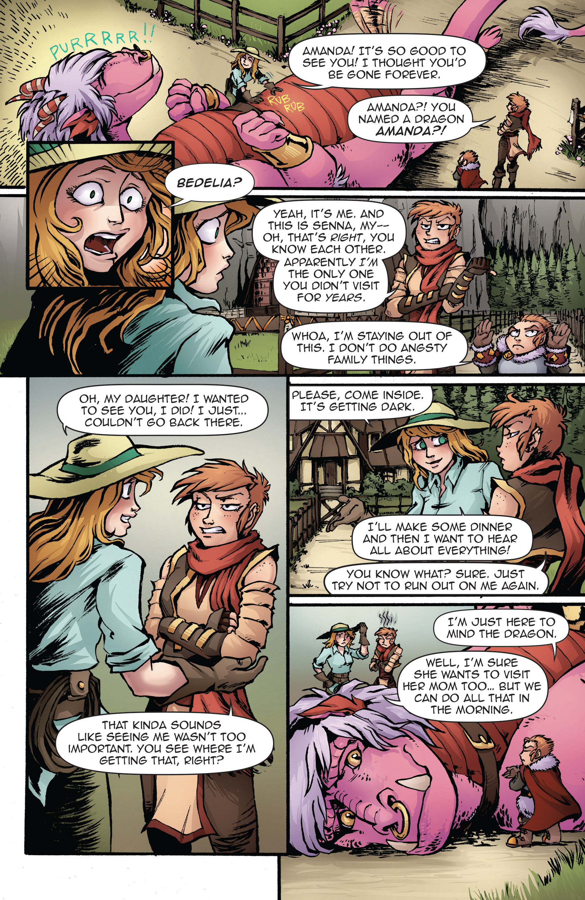 Read online Princeless: Make Yourself comic -  Issue #3 - 15