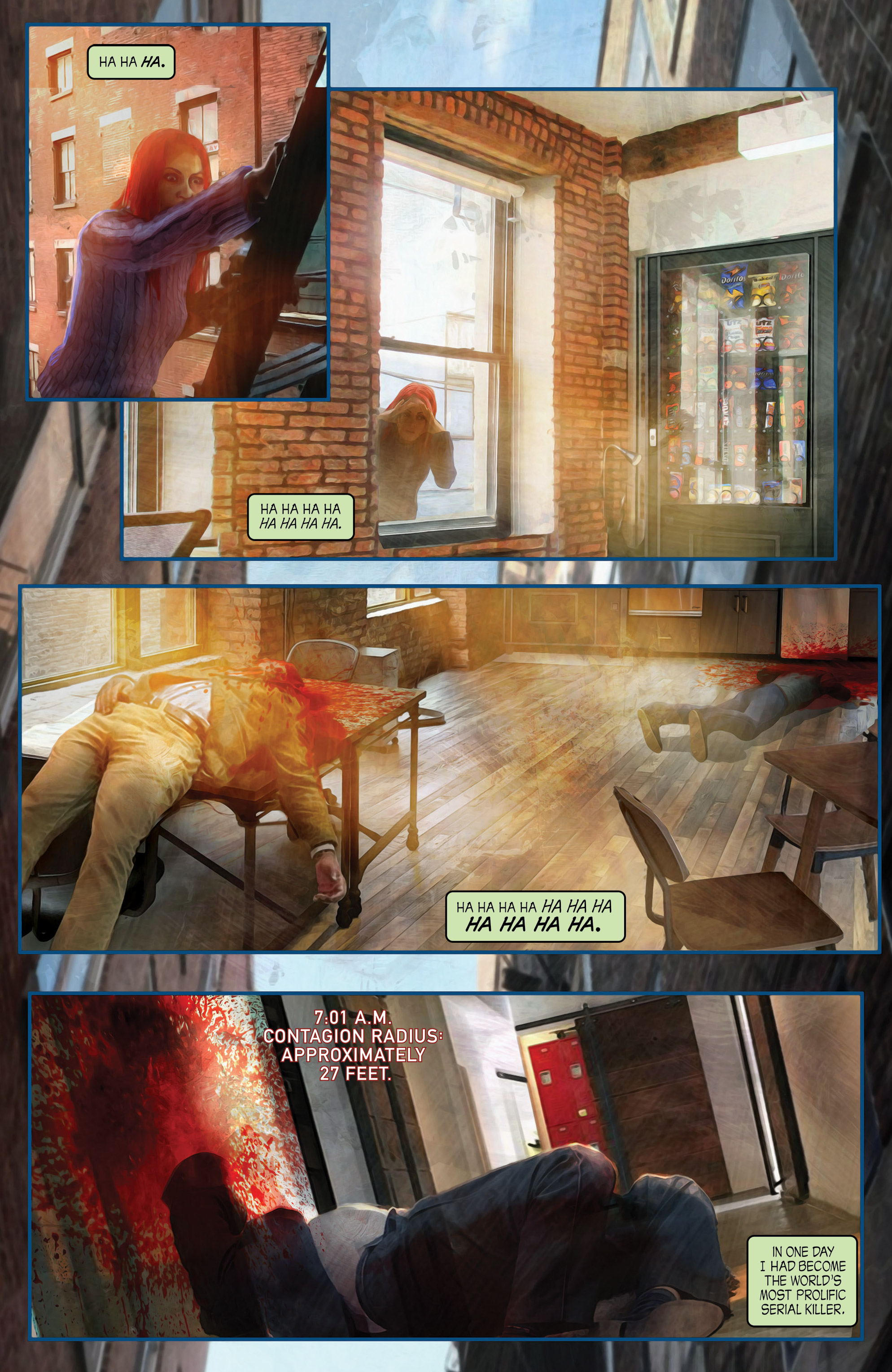 Read online John Carpenter's Tales of Science Fiction: Redhead comic -  Issue #2 - 19
