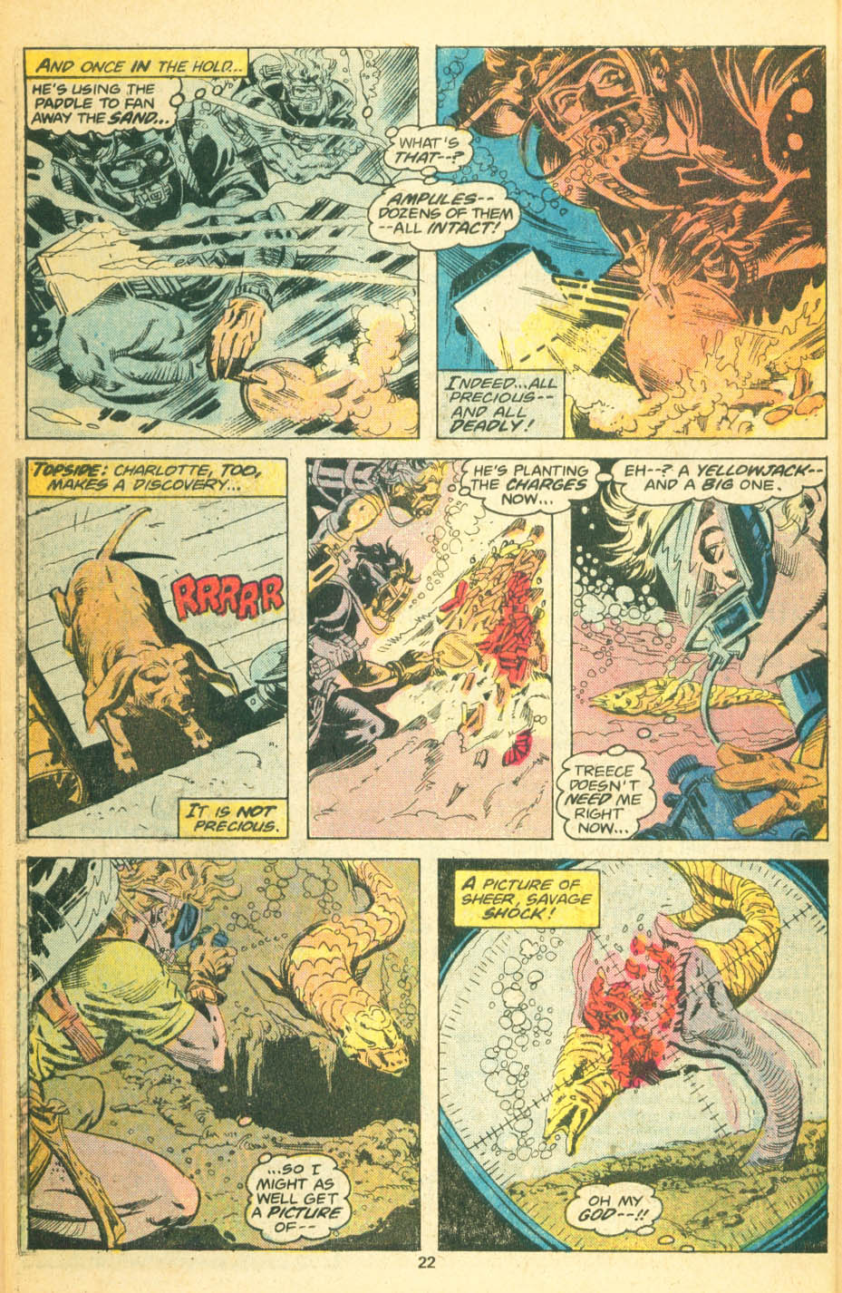 Read online The Deep (1977) comic -  Issue # Full - 17