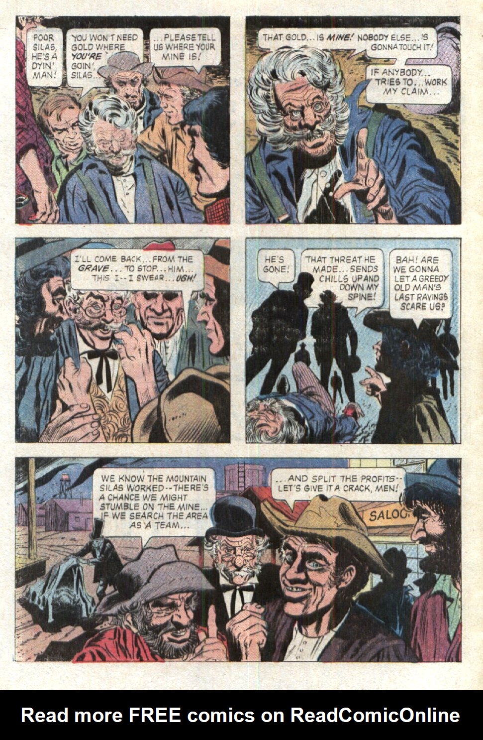 Read online Grimm's Ghost Stories comic -  Issue #2 - 12