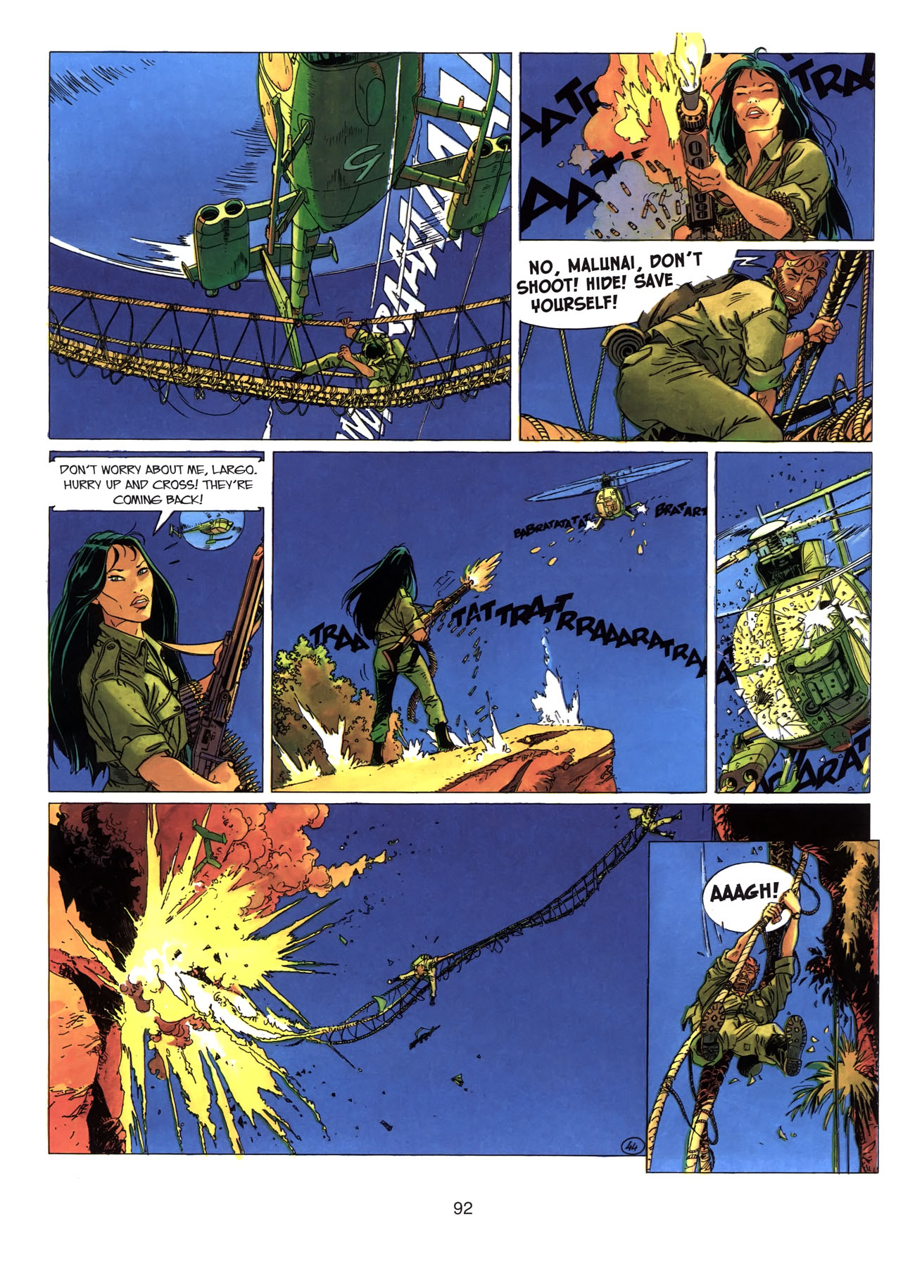 Read online Largo Winch comic -  Issue # TPB 4 - 93
