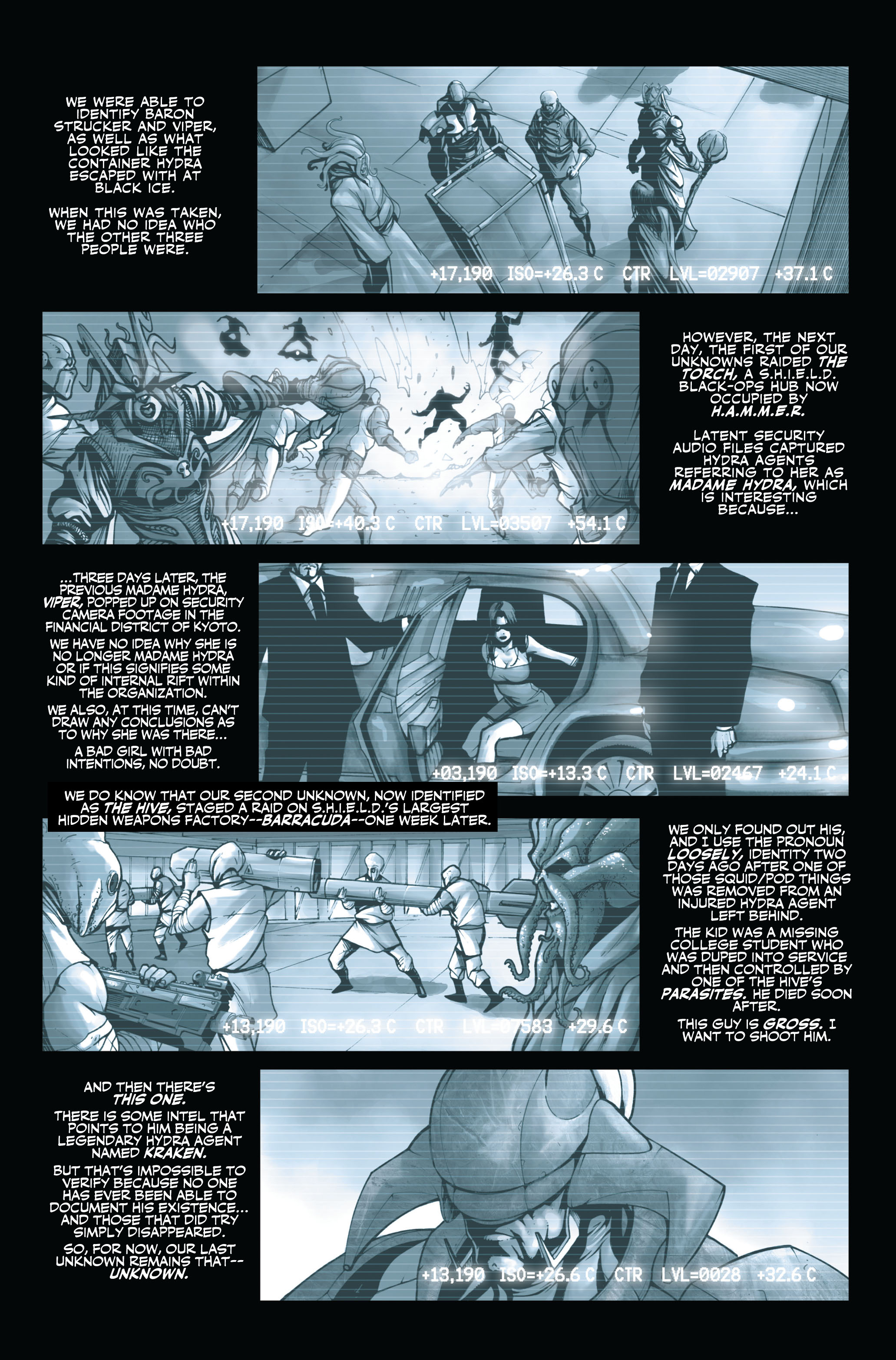 Read online Secret Warriors comic -  Issue #3 - 5