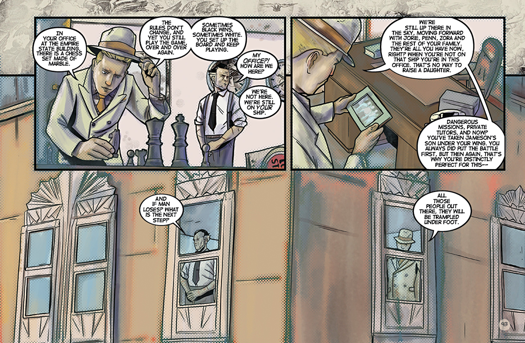 Read online The Adventures of the 19XX comic -  Issue #3 - 92