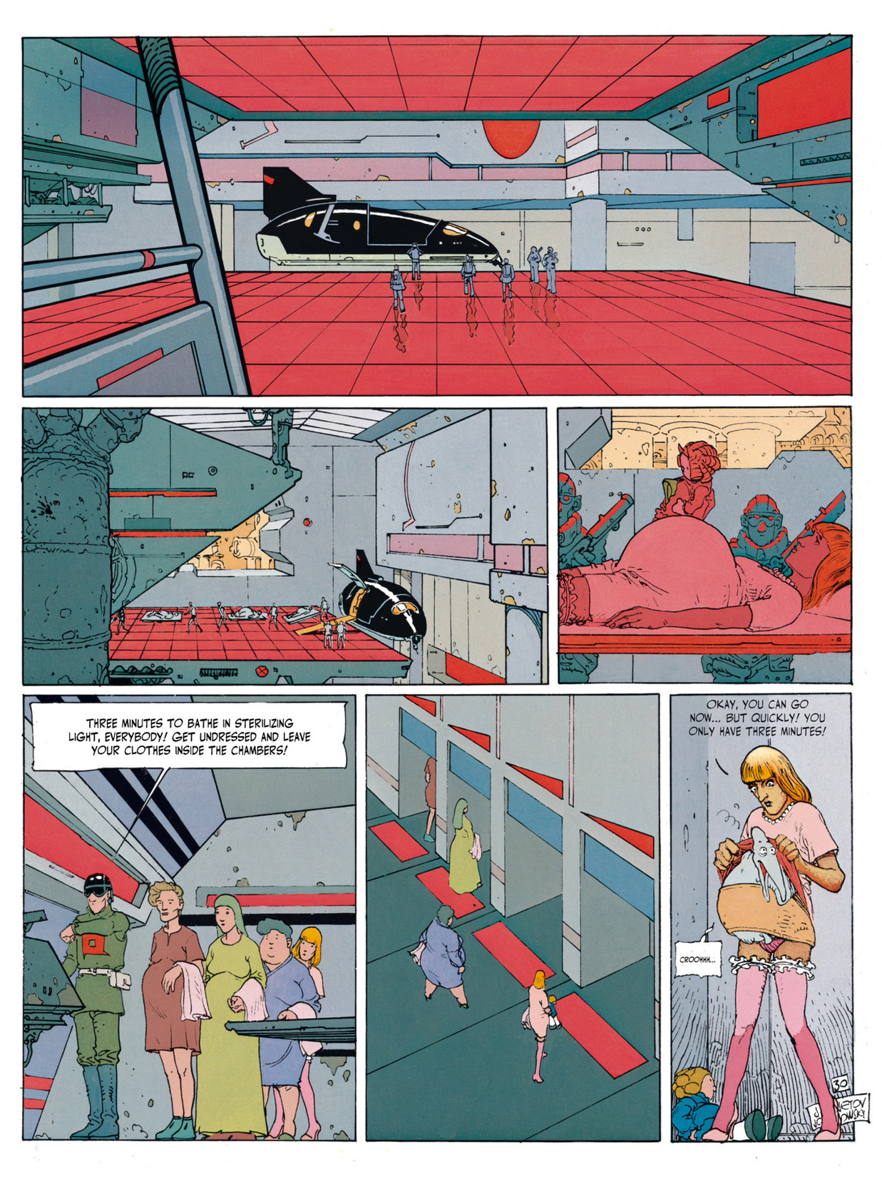 Read online Before the Incal comic -  Issue #3 - 33