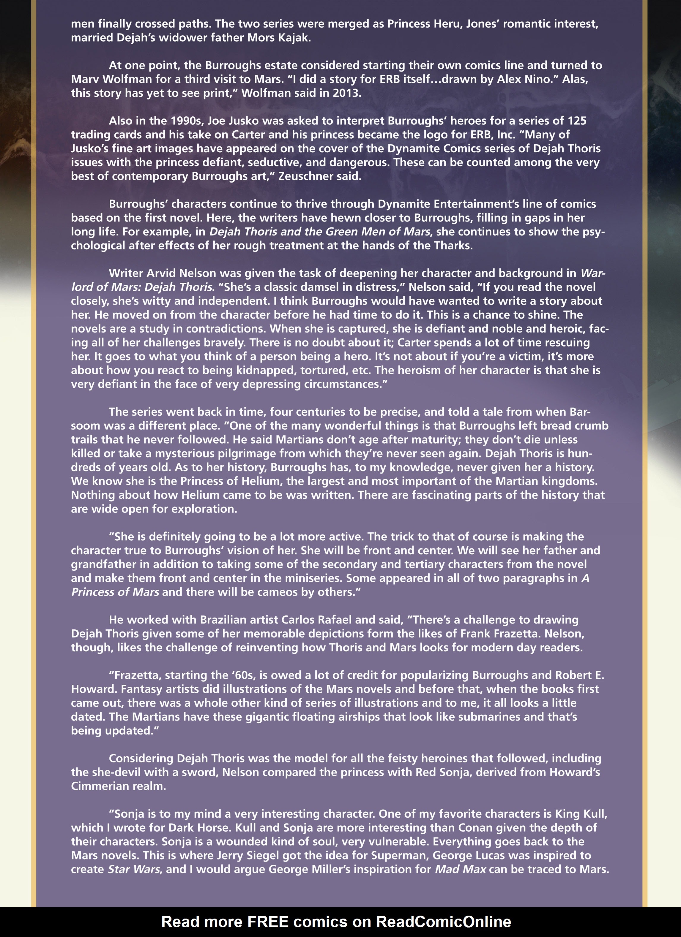 Read online The Art of Dejah Thoris and the Worlds of Mars comic -  Issue # TPB 1 (Part 1) - 12