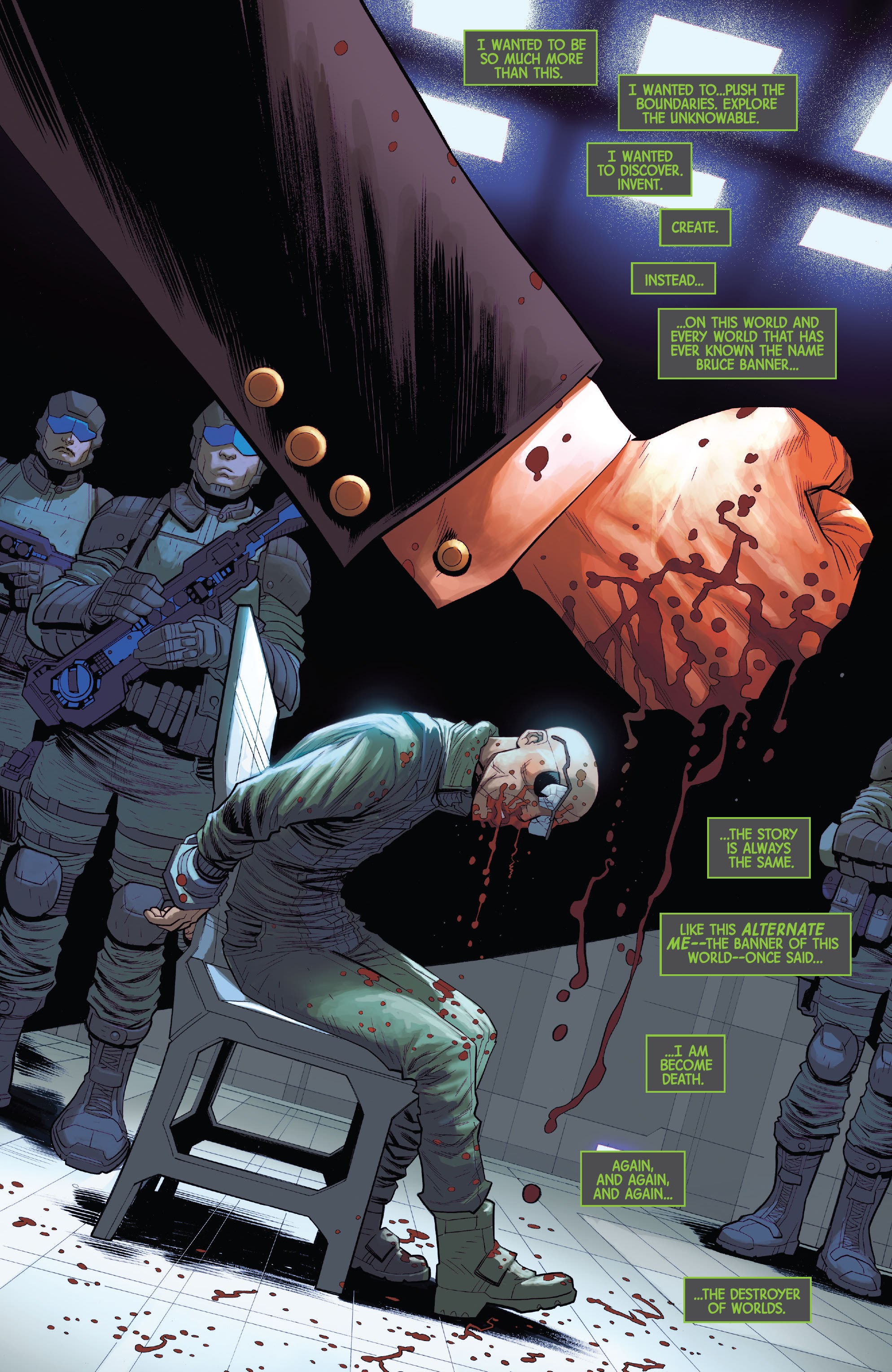 Read online Hulk (2021) comic -  Issue #5 - 3