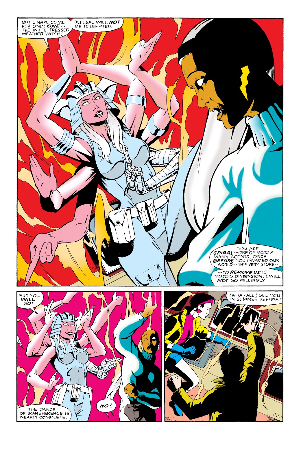 Read online Adventures of the X-Men: Clear and Present Dangers comic -  Issue # TPB - 54