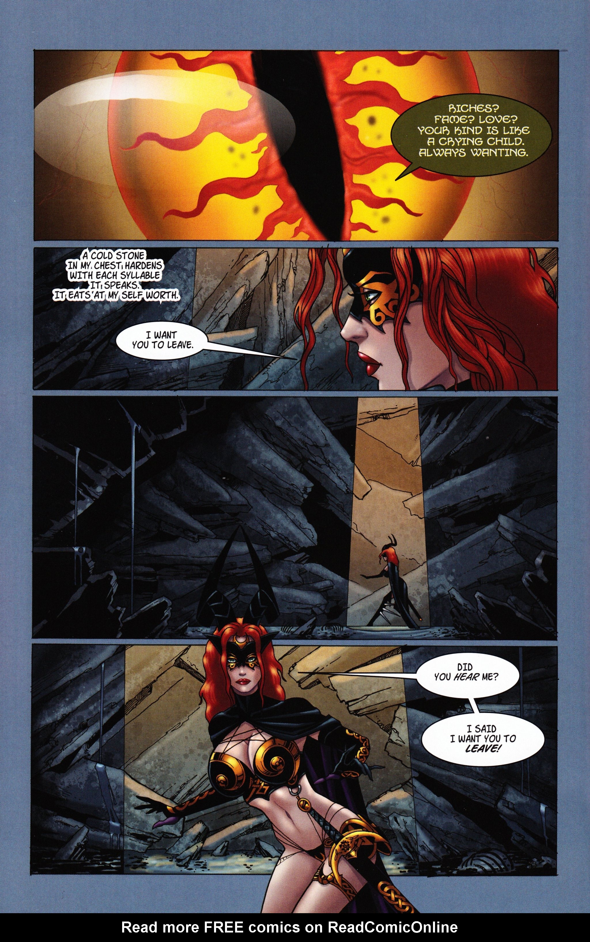 Read online Tarot: Witch of the Black Rose comic -  Issue #85 - 6