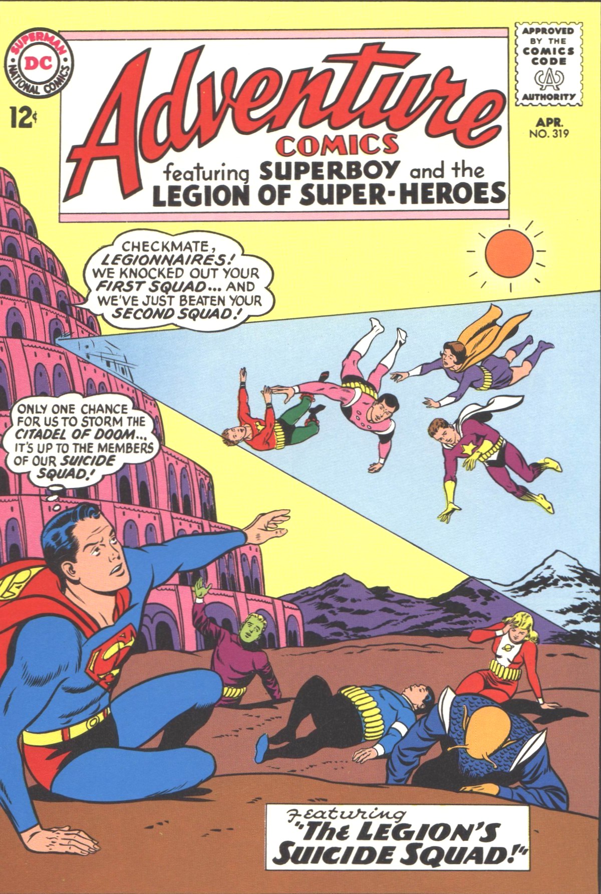 Read online Adventure Comics (1938) comic -  Issue #319 - 1