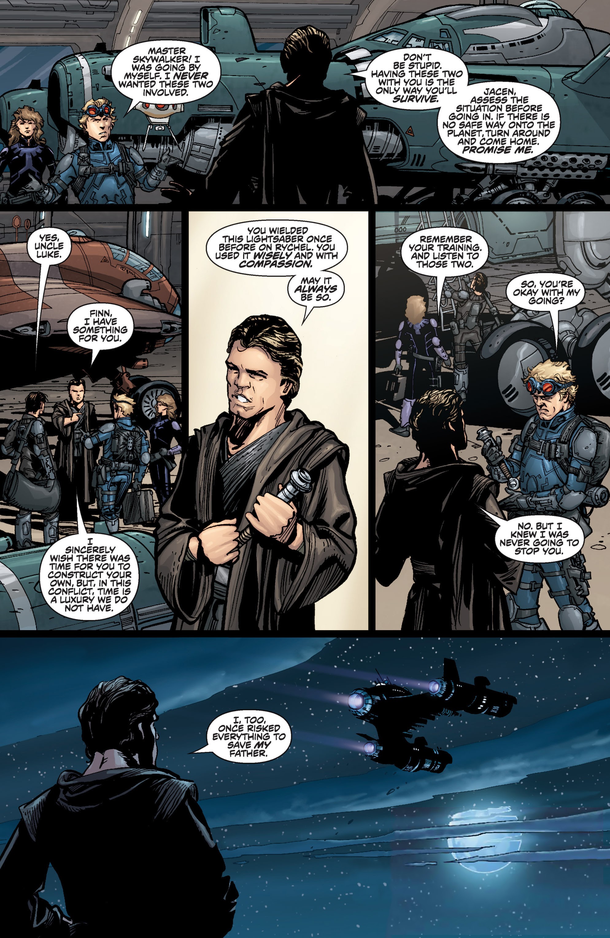 Read online Star Wars Omnibus: Invasion comic -  Issue # TPB (Part 2) - 56