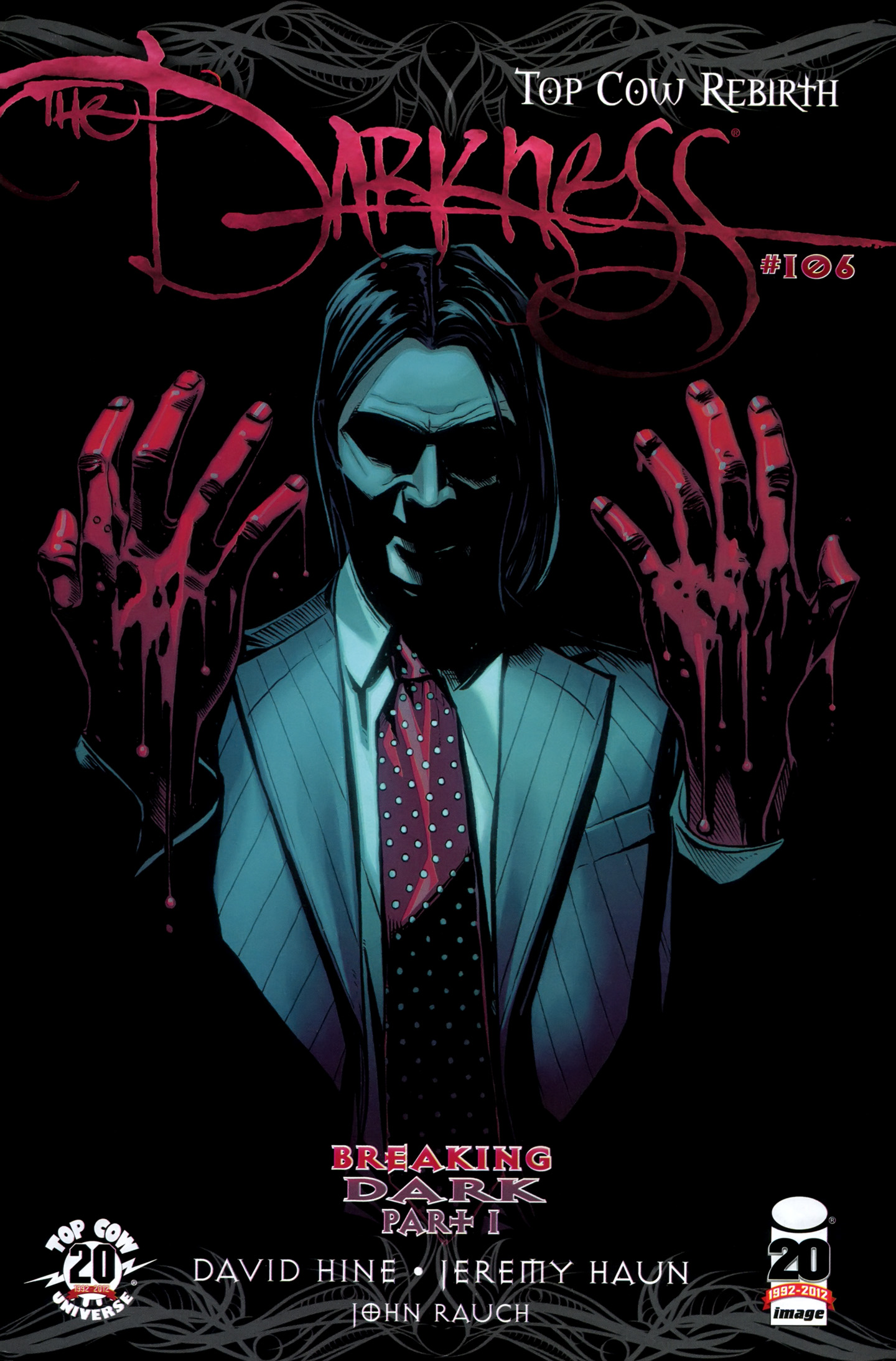 Read online The Darkness (2007) comic -  Issue #106 - 1