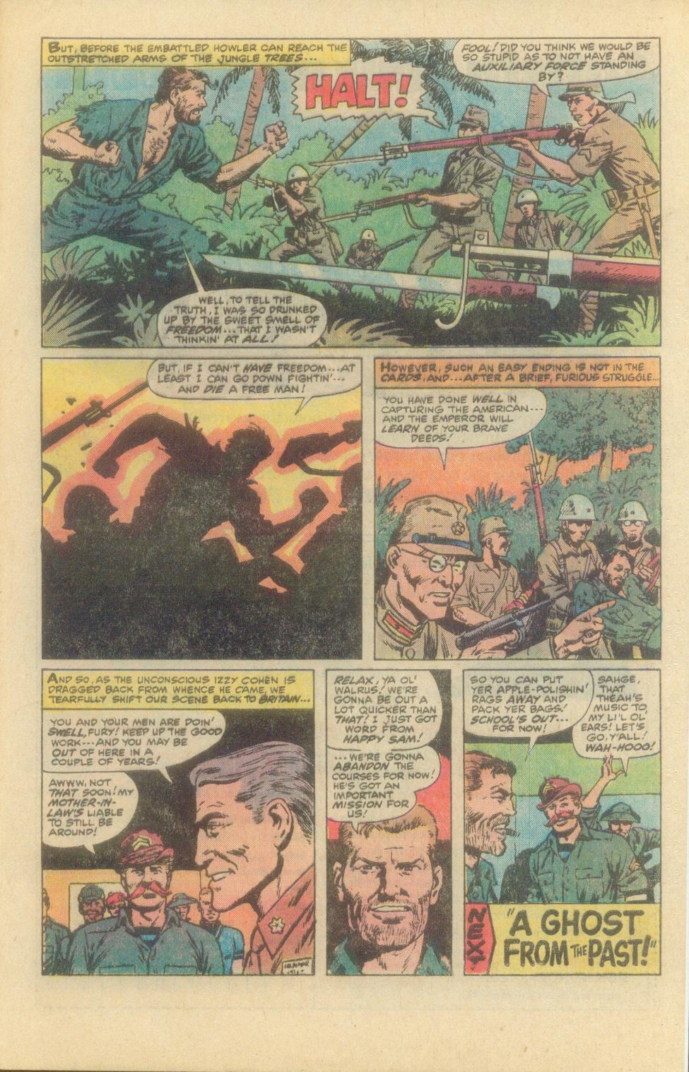 Read online Sgt. Fury comic -  Issue #149 - 33