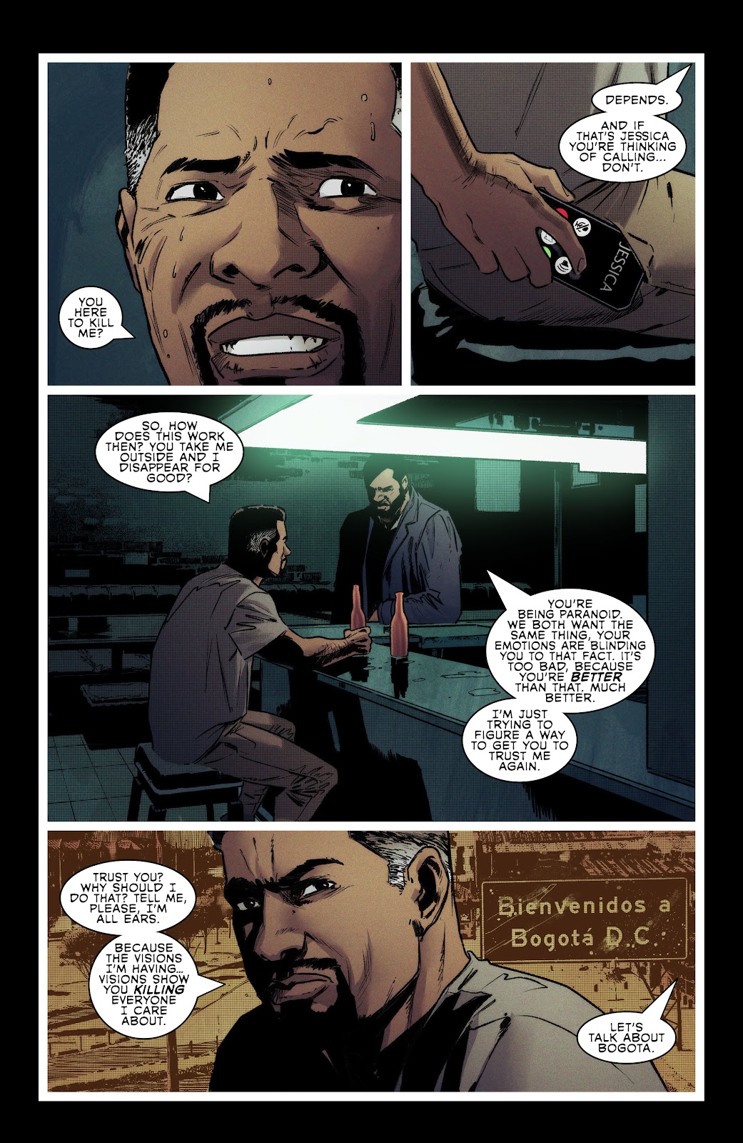 King Spawn issue 16 - Page 15