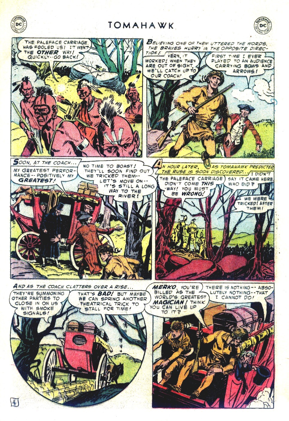Read online Tomahawk comic -  Issue #33 - 29