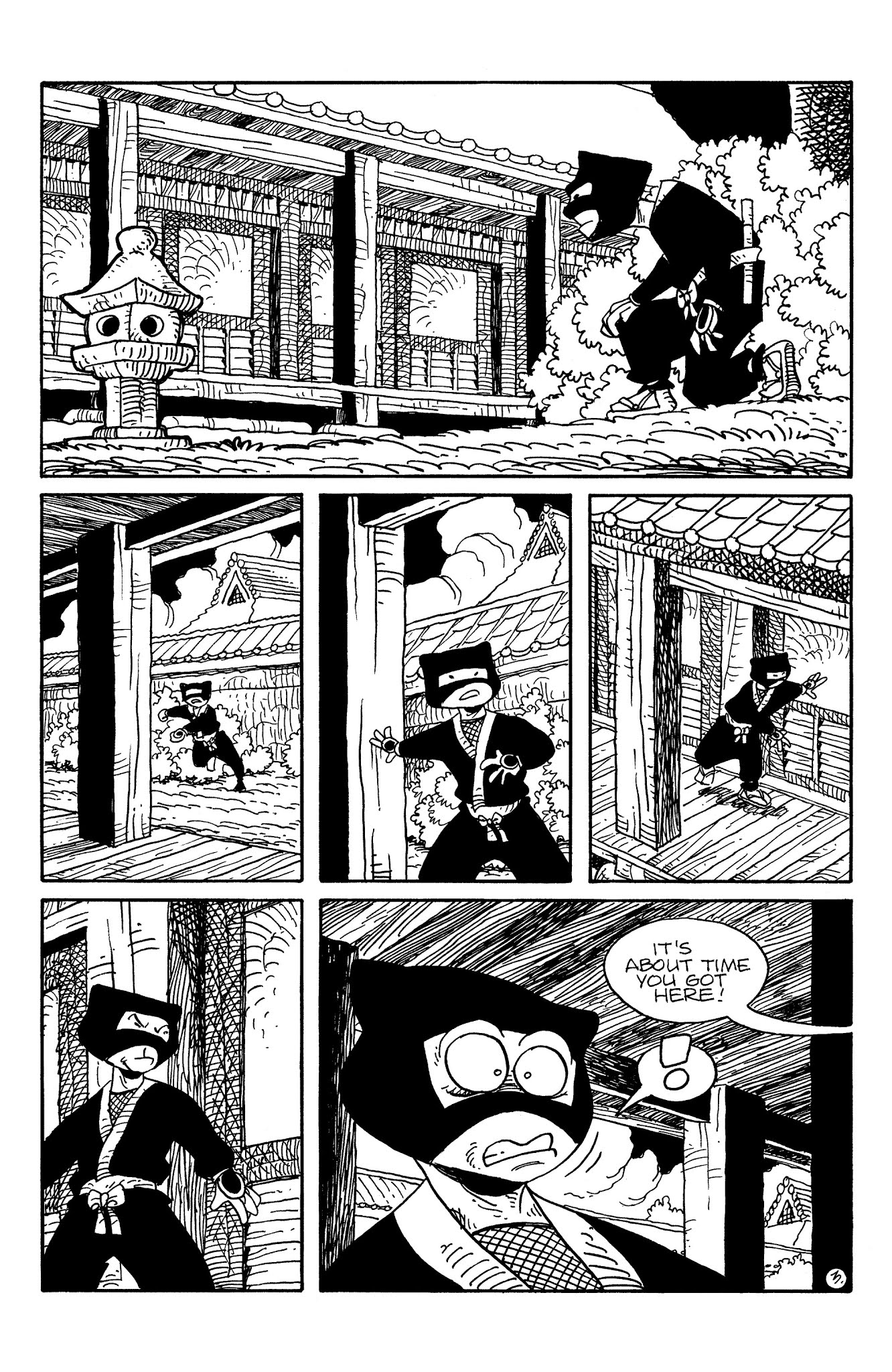 Read online Usagi Yojimbo: The Hidden comic -  Issue #5 - 5