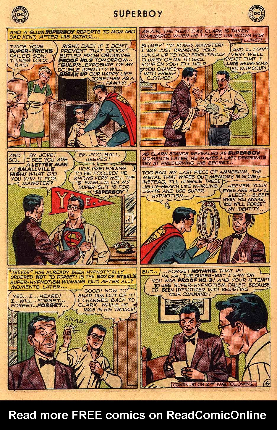 Read online Superboy (1949) comic -  Issue #122 - 15