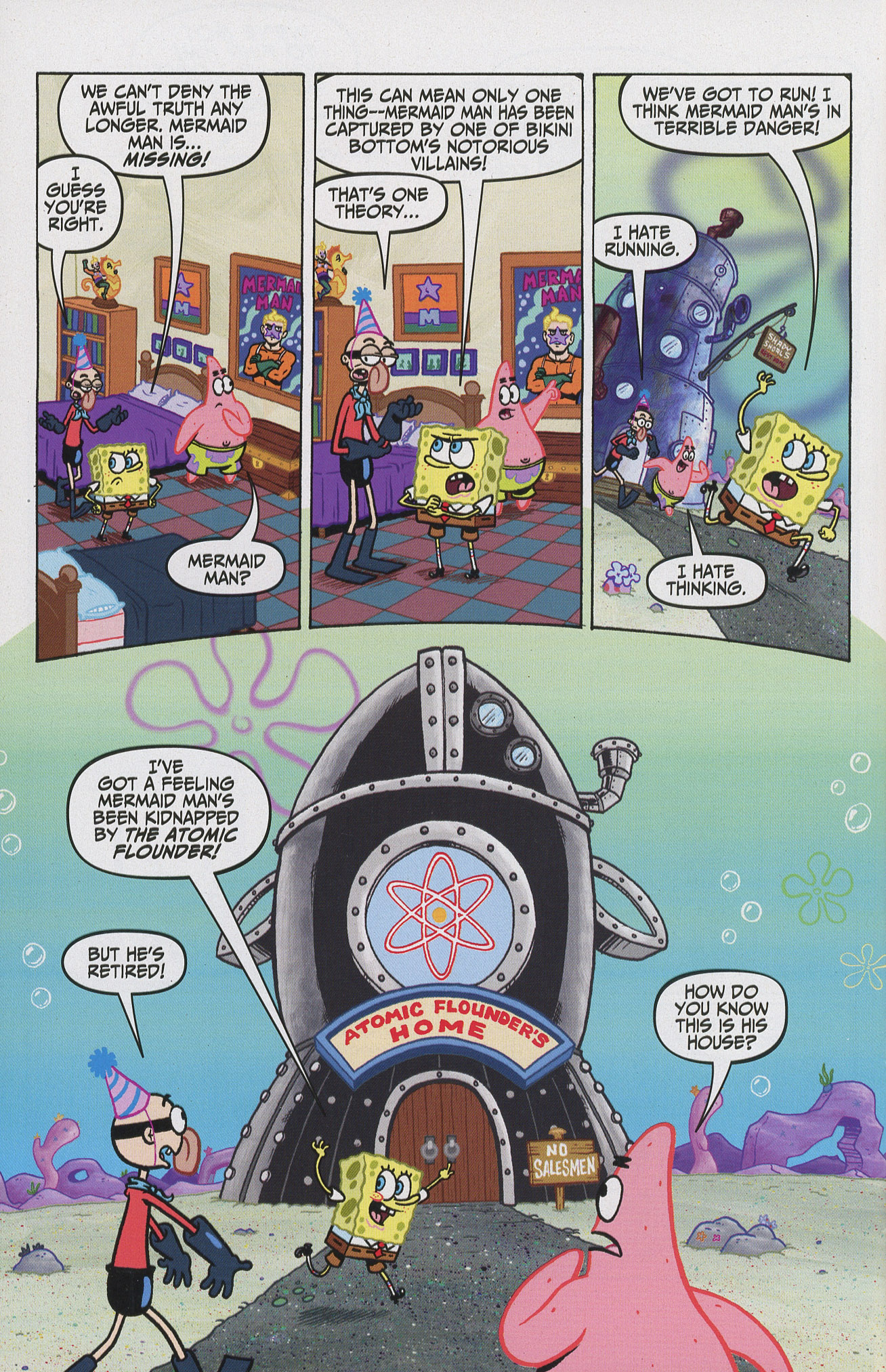 Read online SpongeBob Comics comic -  Issue #7 - 6